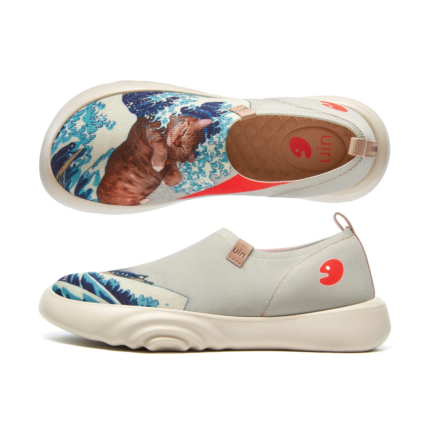 The Great Wave and the Cat 5 Women