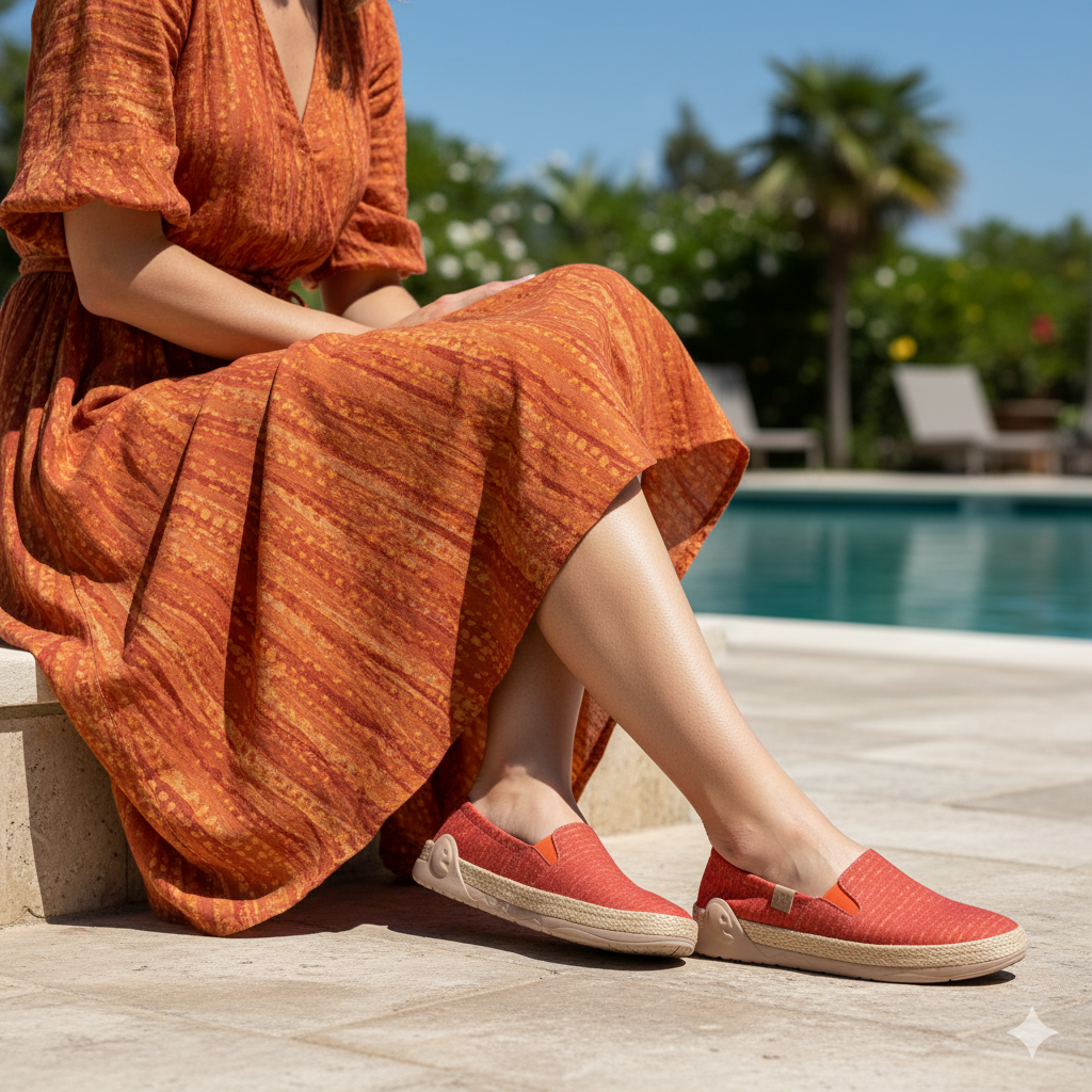 Burnt Ochre Marbella VI Women