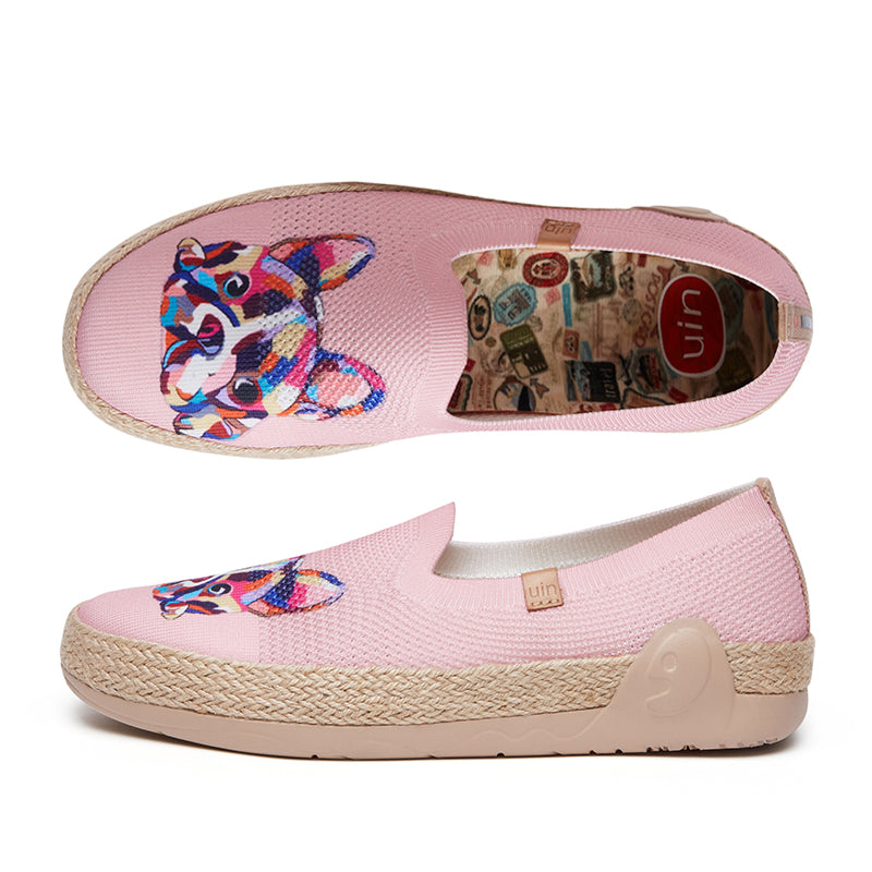 UIN Footwear Women Lazy Dog Marbella II Women Canvas loafers