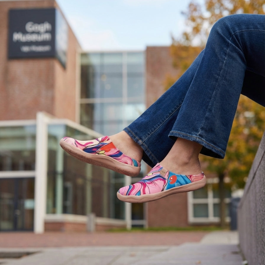 Mules Malaga Lily Blossom pour femmes