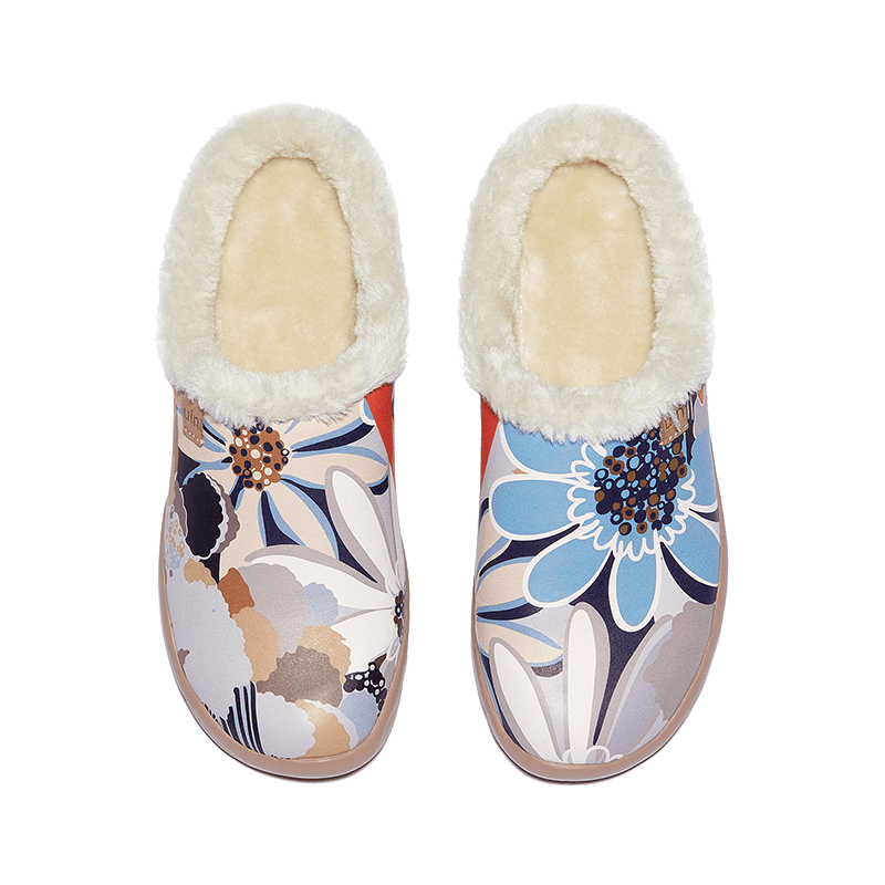 UIN Women's Slipper Fashion Comfort Travel Shoes Wide Toe Casual