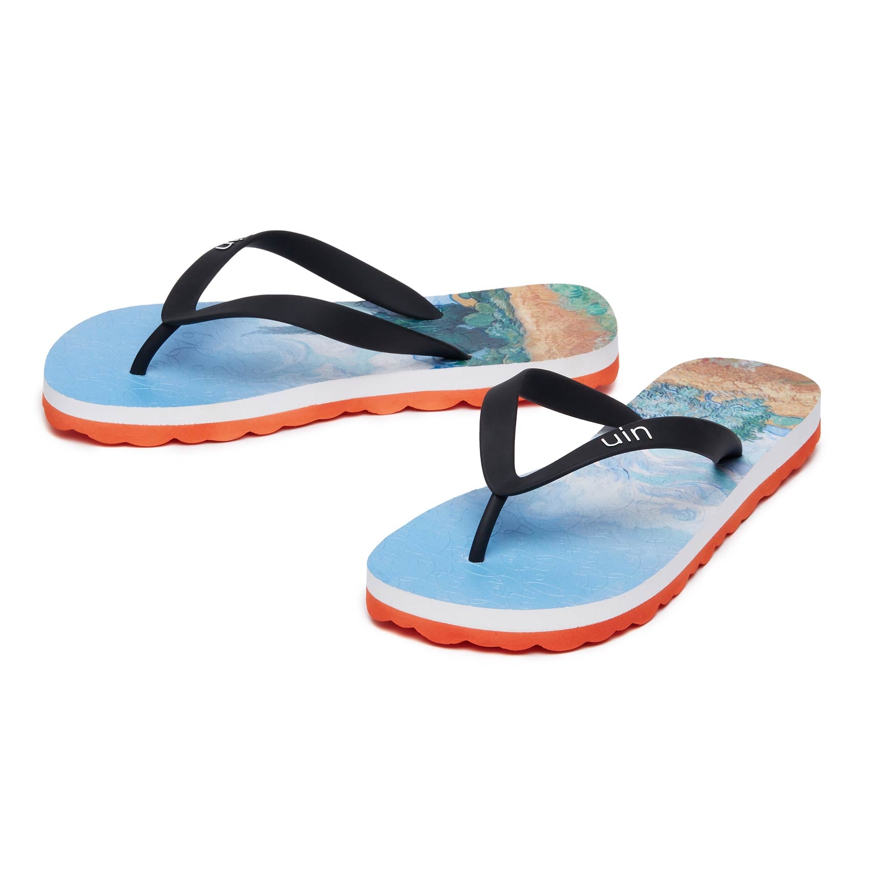 Van Gogh Wheatfield with Cypresses Blanes Women