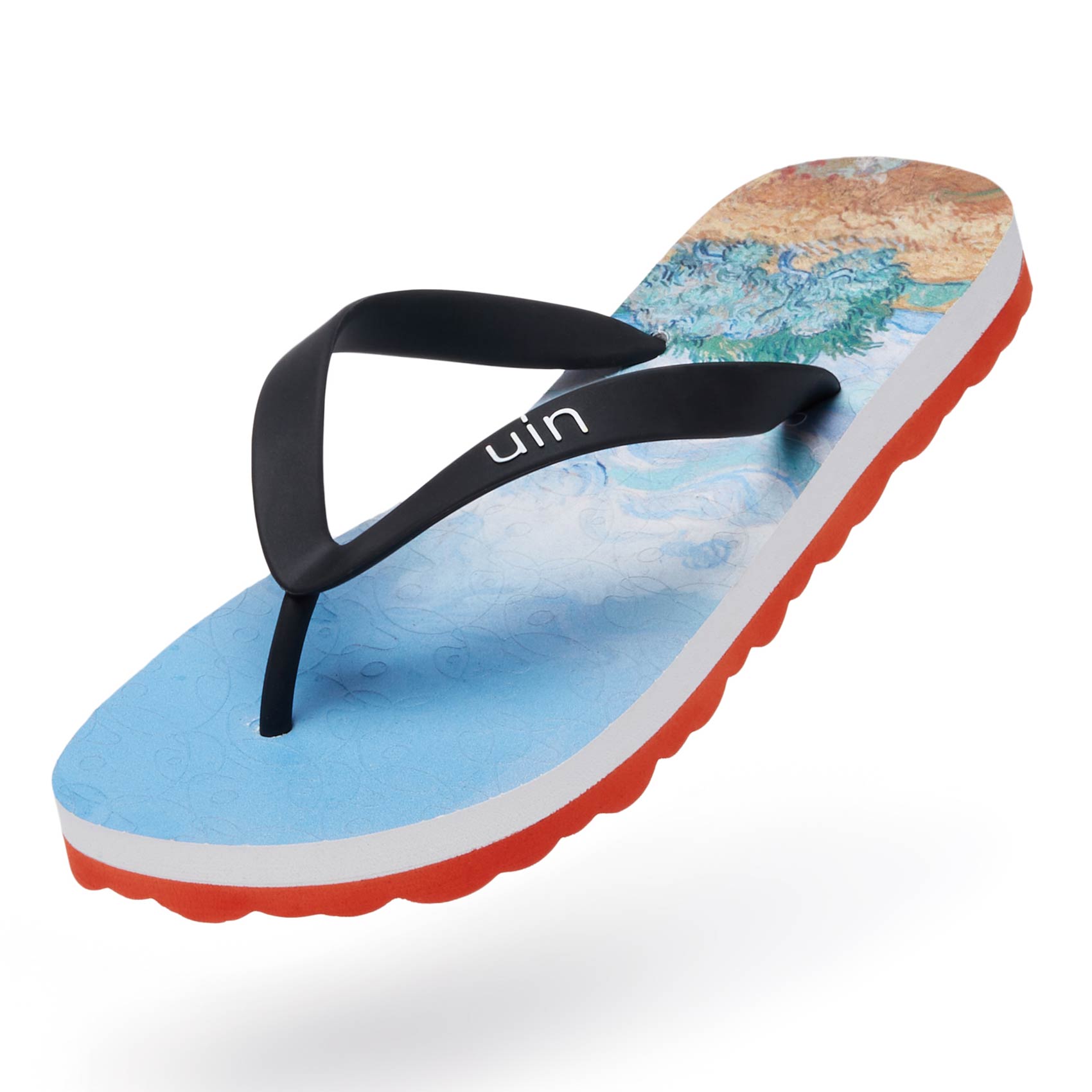 Van Gogh Wheatfield with Cypresses Blanes Women