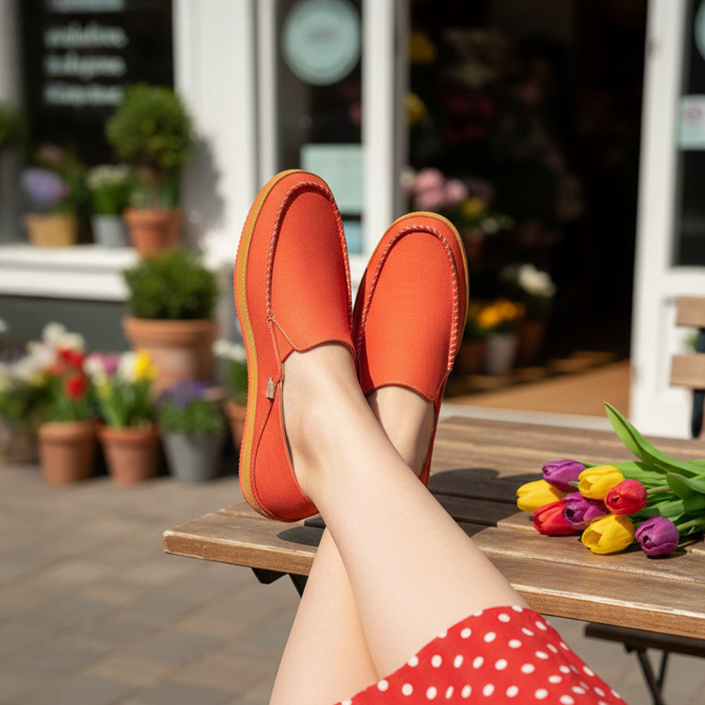 Sunset Red Formentera II Women