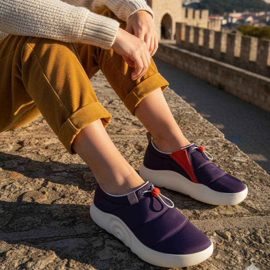 Mulberry Purple Toledo X Women