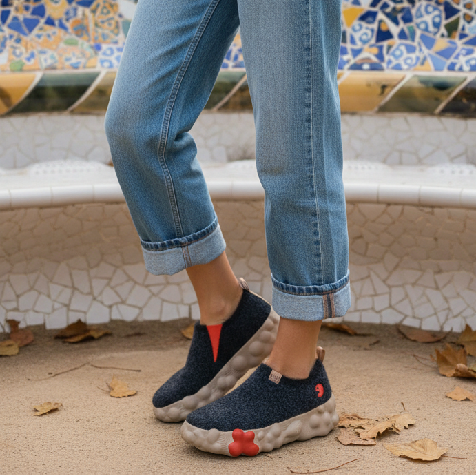 Toledo VI Femmes Noir Rebondissant