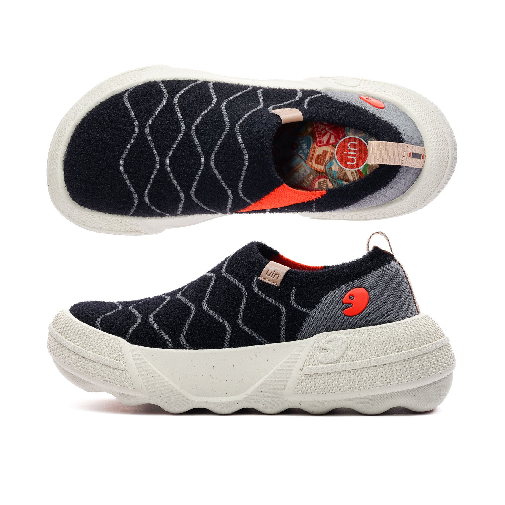 Black ripple Toledo XVII Women