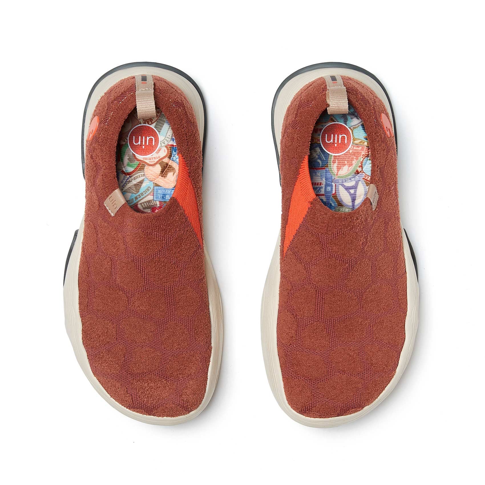 The vein of Rock red Toledo V Women