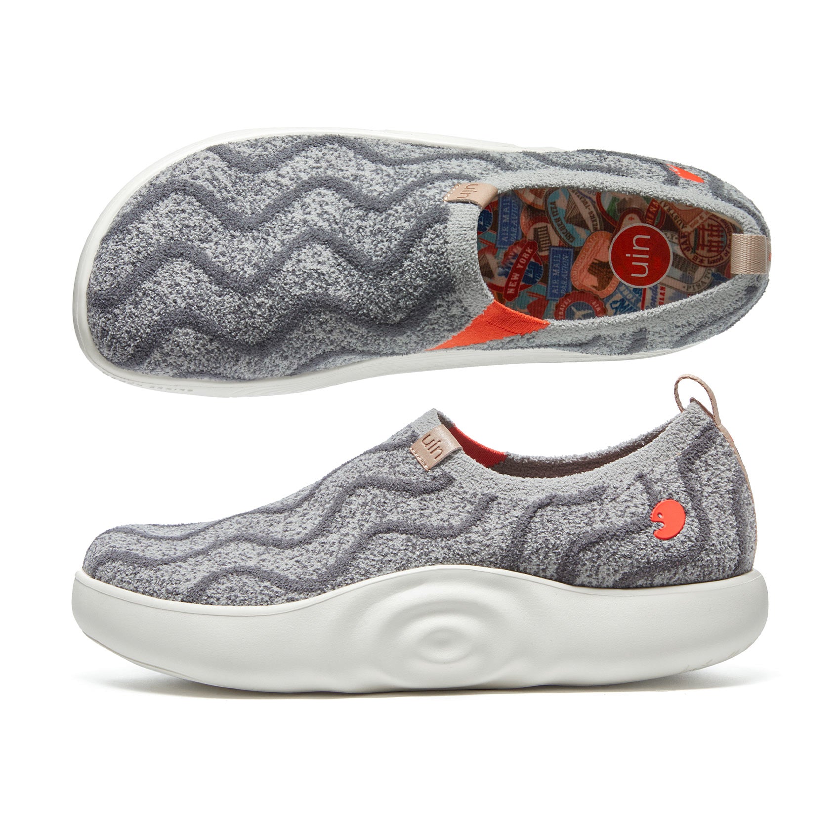 Grey Ripple Toledo X Women