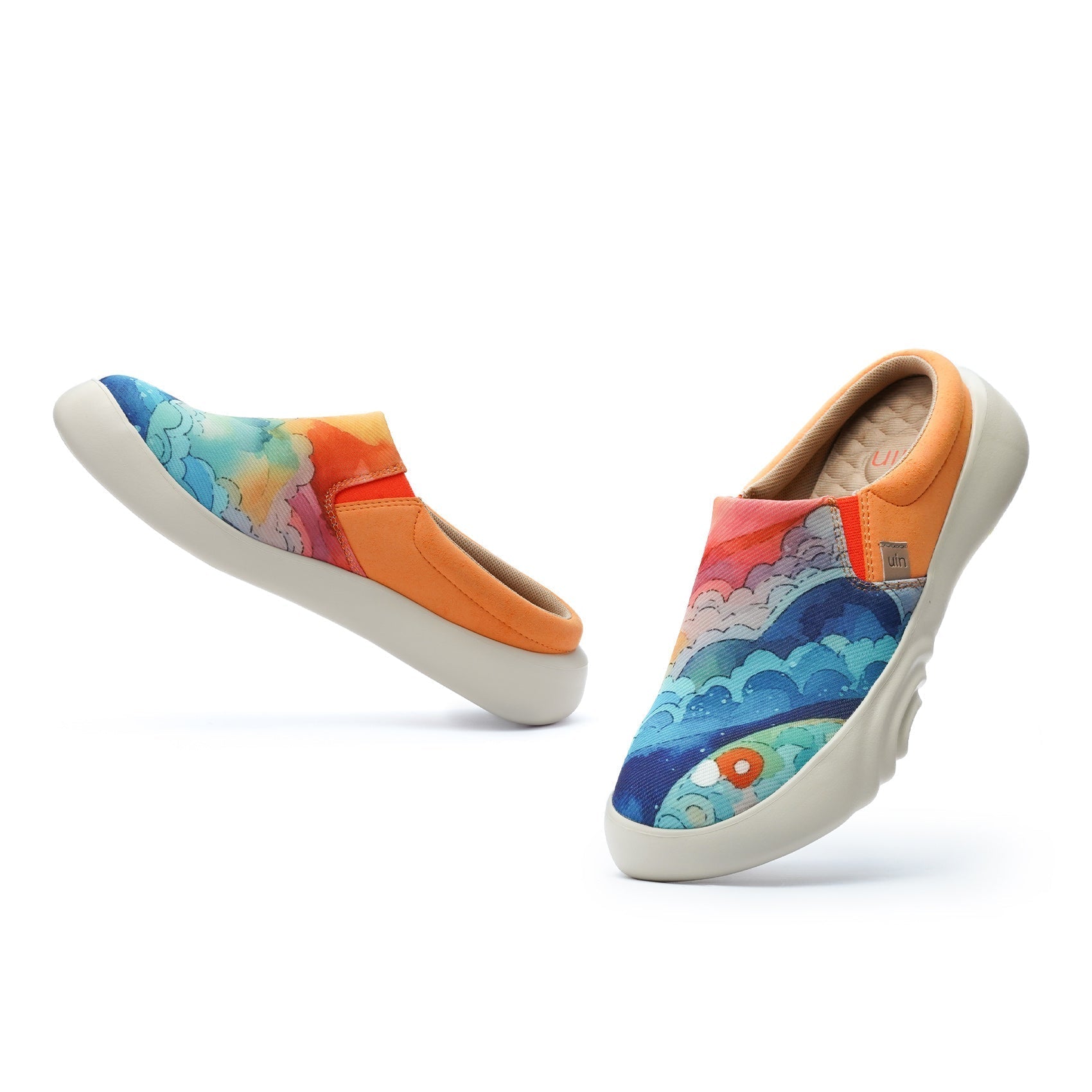 Sunset Over the Sea Denia III Women