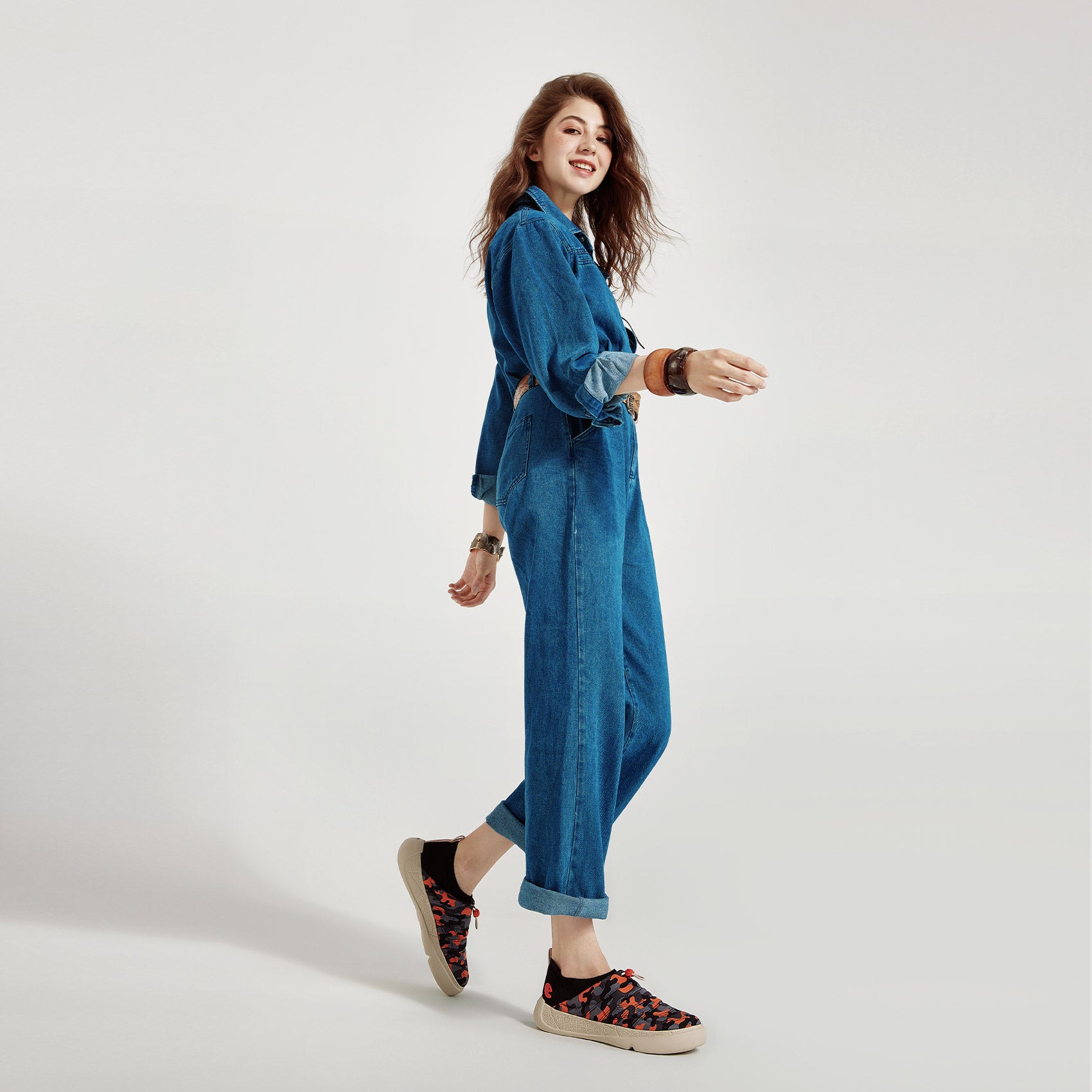 Coucher de soleil sur la forêt d'Ordesa II pour femmes