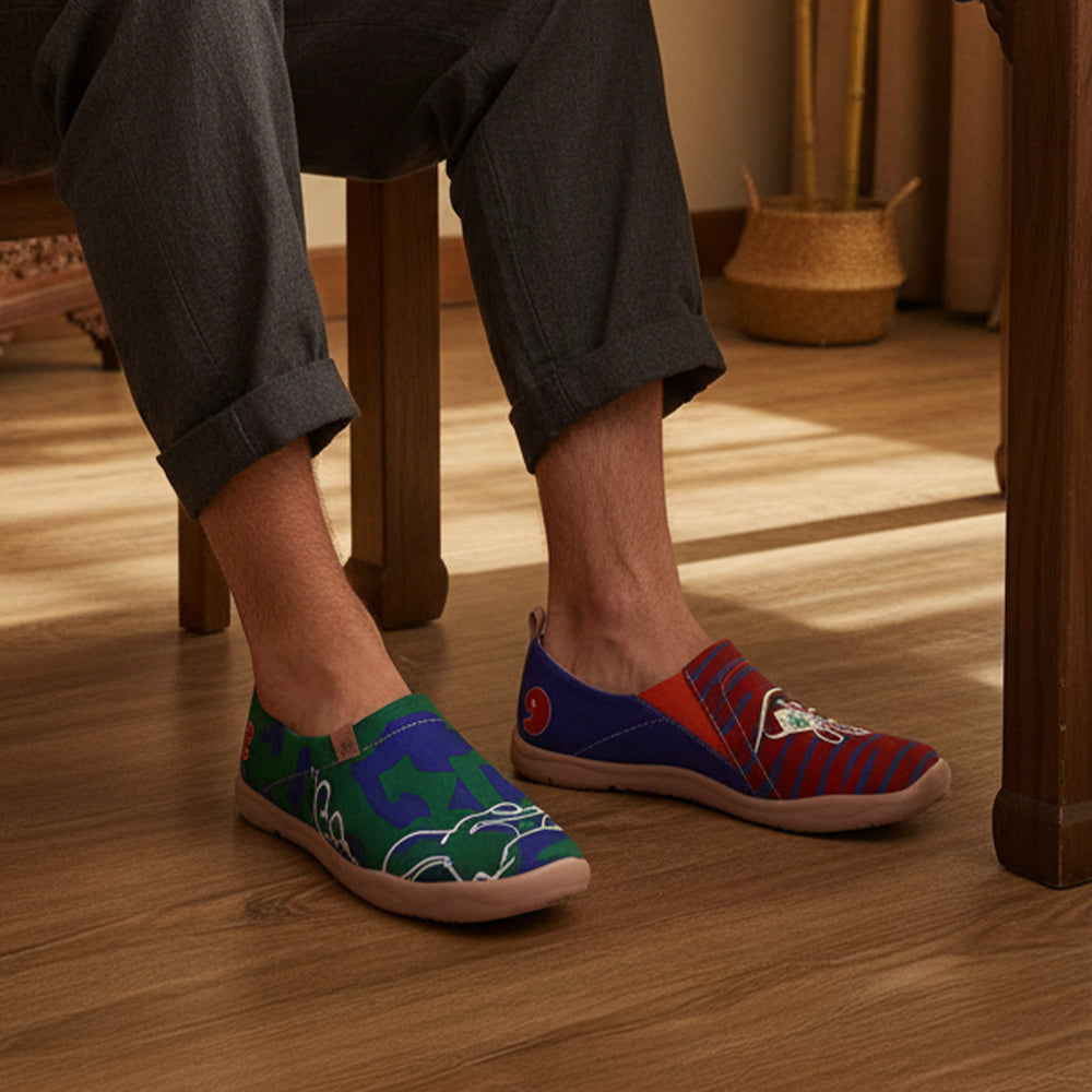 Mahjong Toledo I Men