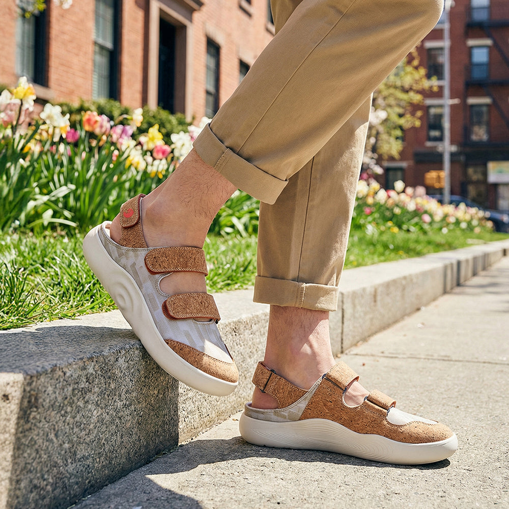 Cork Yellow Mahon III Men