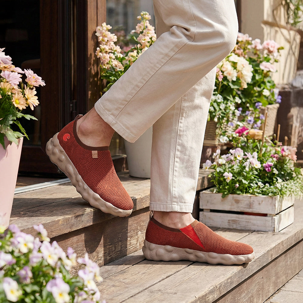 Ochre Red Toledo VI Men