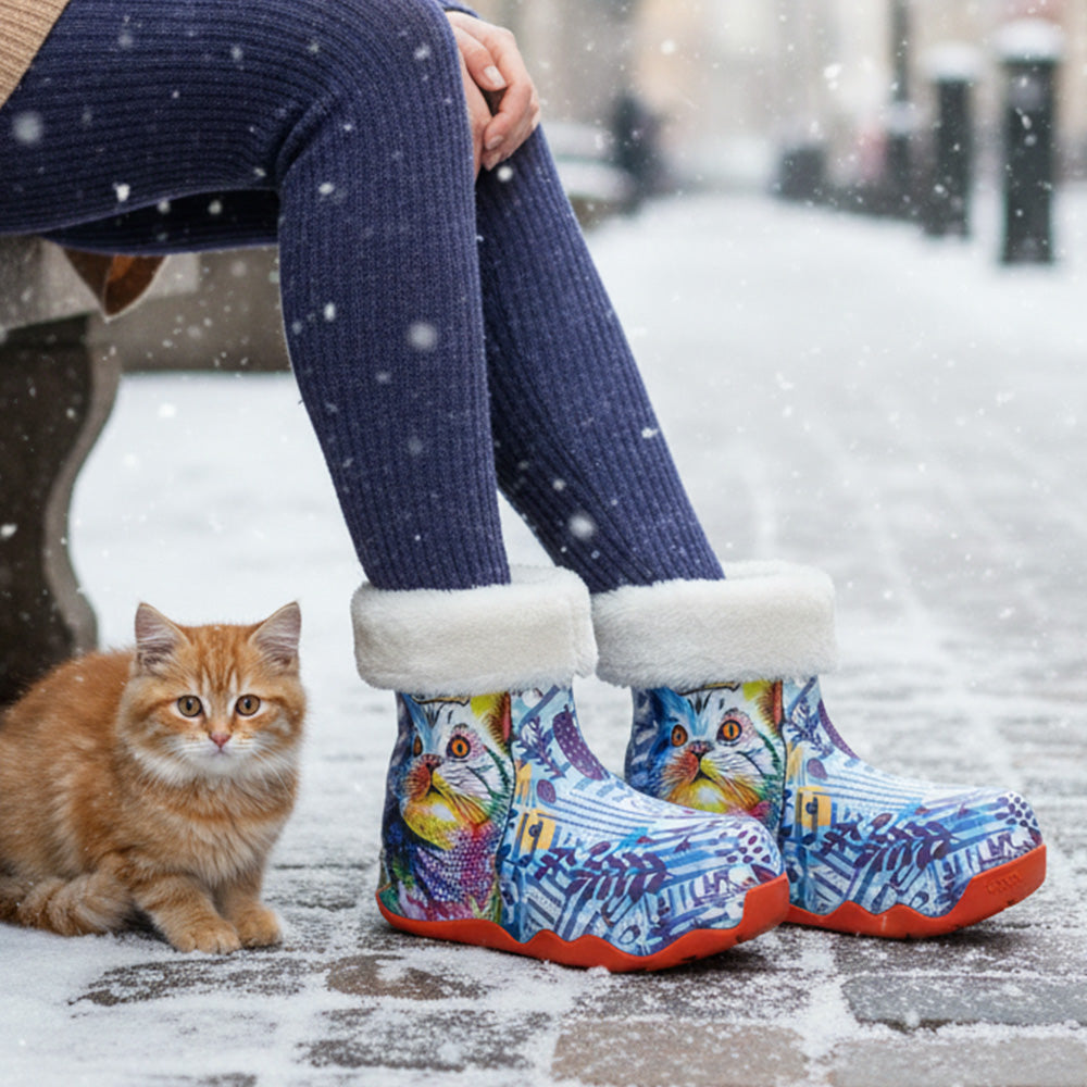 Cheer Up Navarra Boots with Napped Linings Women