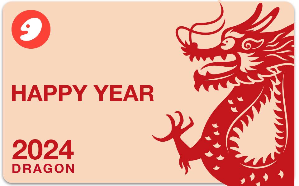UIN Footwear Gift Card USD100 E-Gift Card-Happy Year of Dragon 5 Canvas loafers