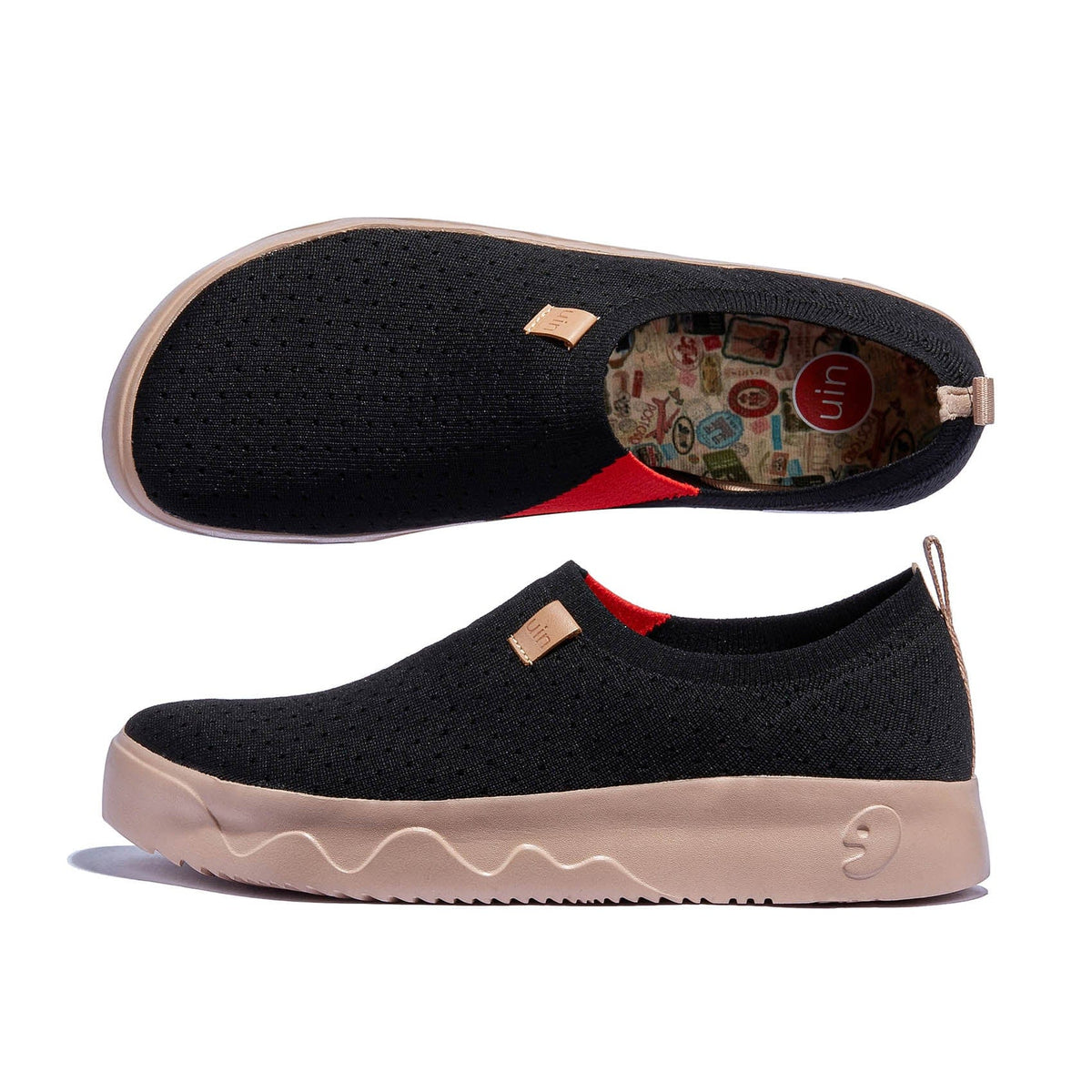 Anthracite Toledo IX Men Travel Shoes | UIN FOOTWEAR Official