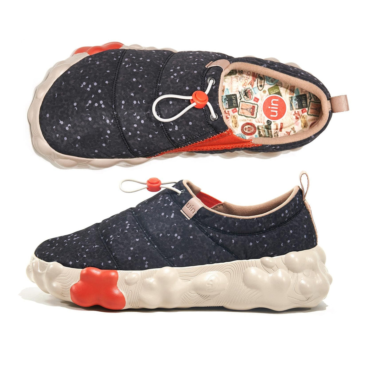 Uin Shoes Toledo9- Anthracite UIN Men main image 2