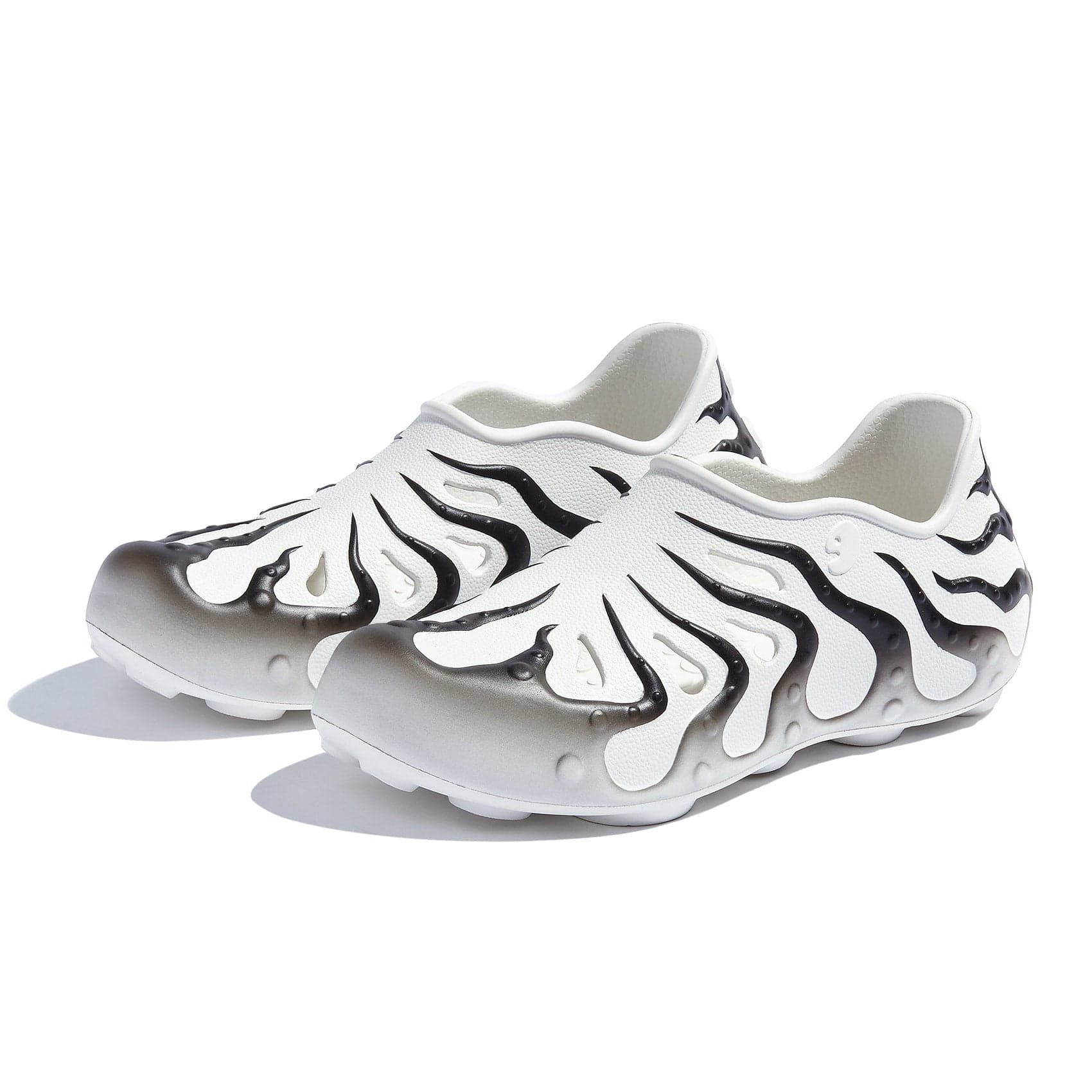 adidas gazelle silver green womens Octopus Sneakers | Sea Creature Print Running Shoes main image 0