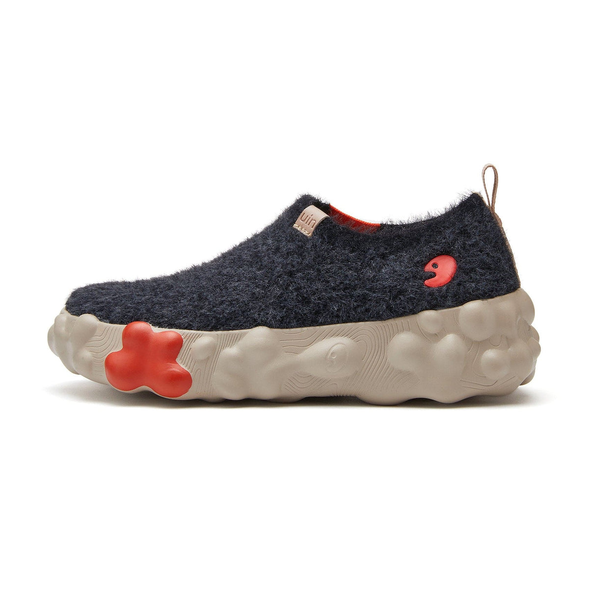 Bouncing Black Toledo VI Men Art Travel Shoes | UIN FOOTWEAR 