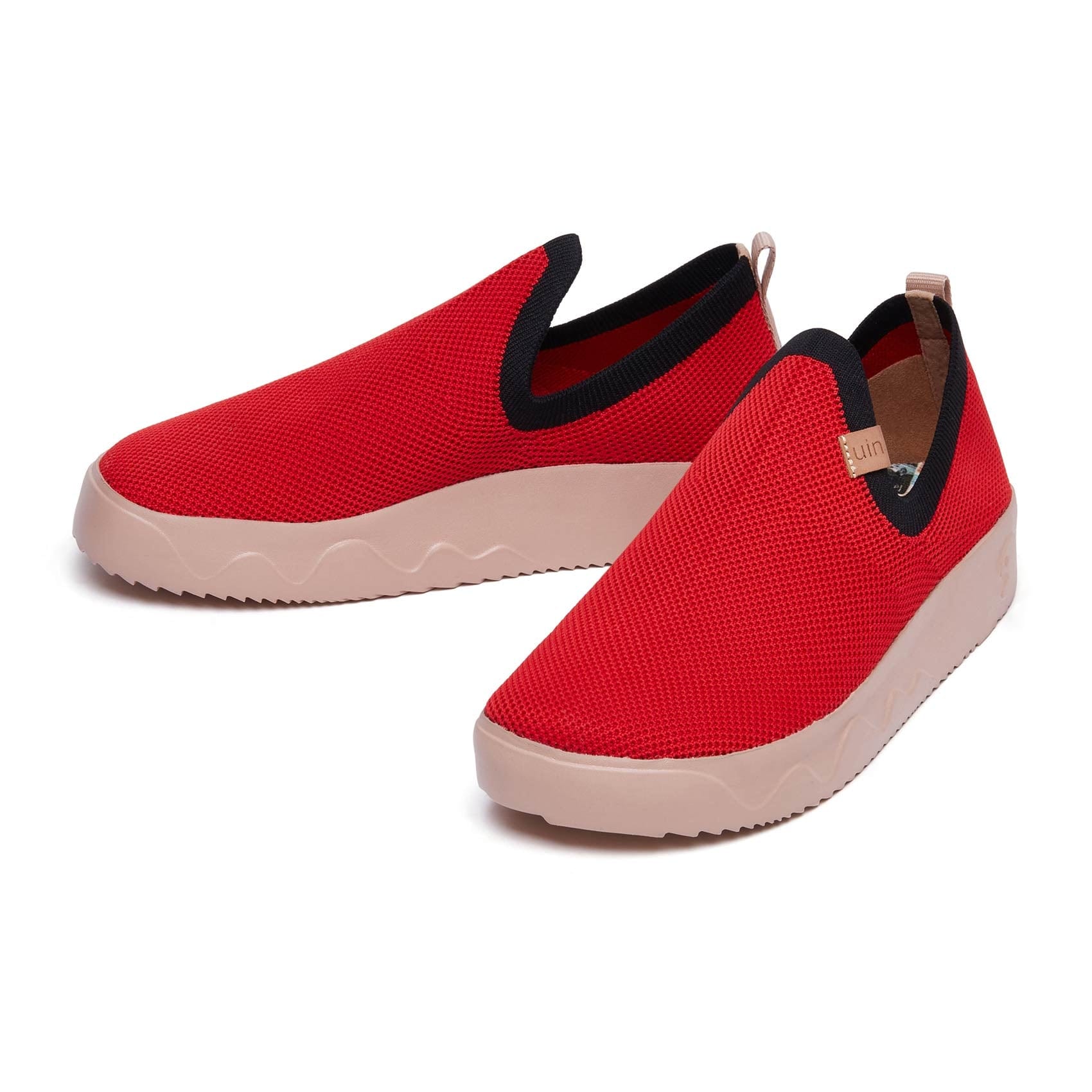 UIN Footwear Women Crimson Fuerteventura I Women Canvas loafers
