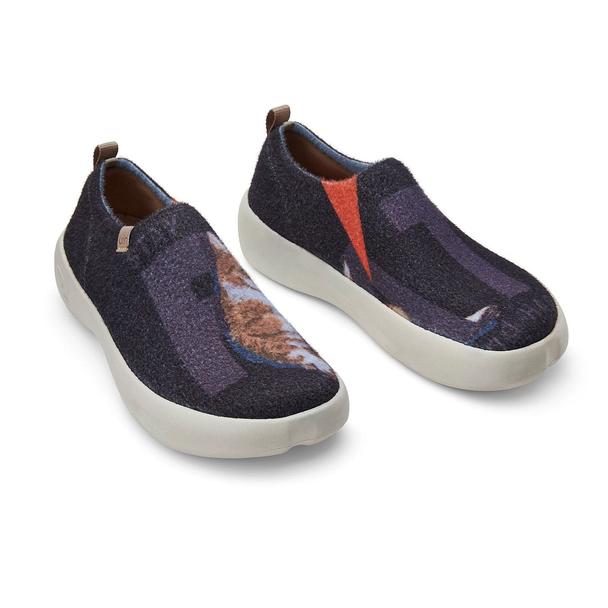 Happy Fat Cat 2 Toledo VII Men Art Travel Shoes | UIN  display picture 1
