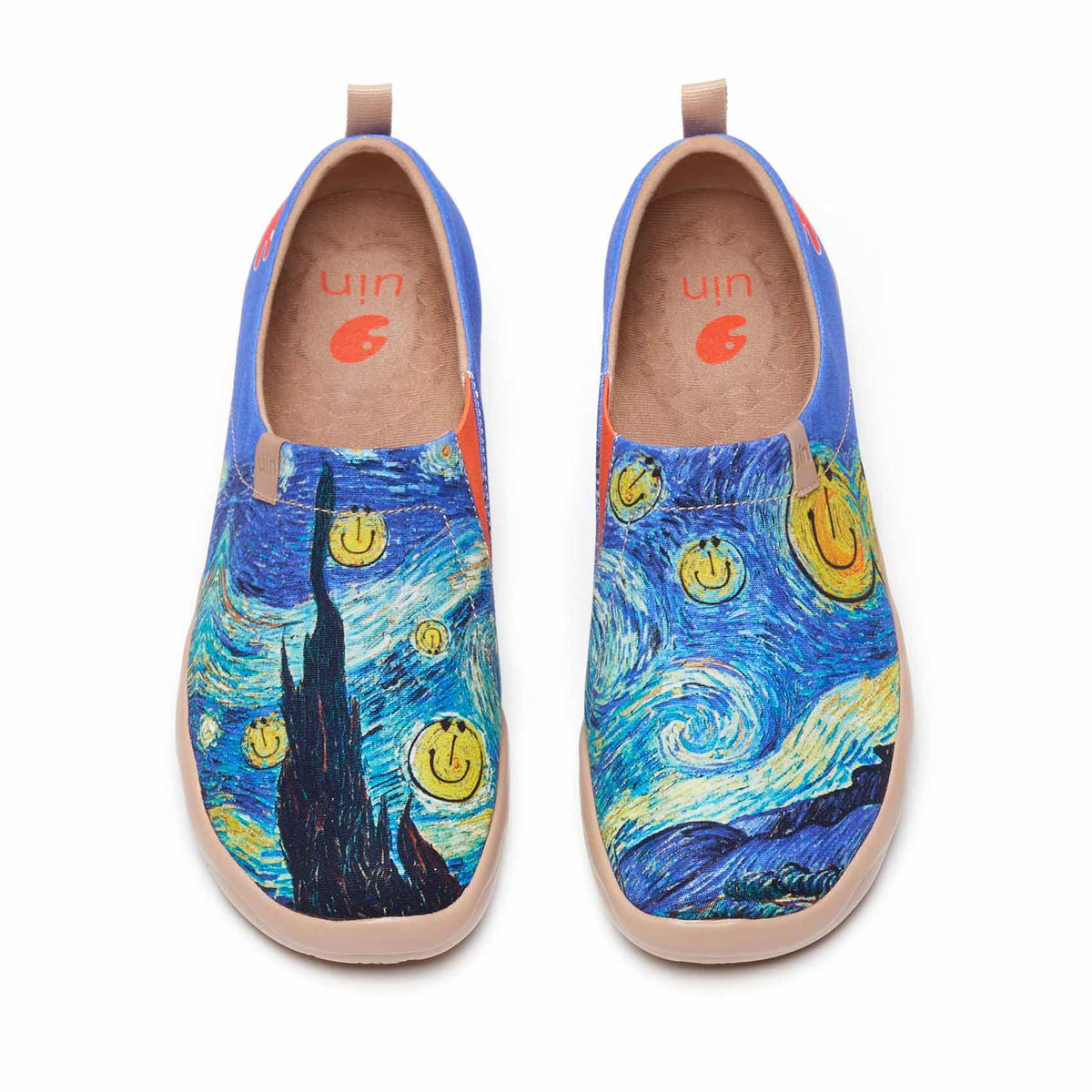 UIN Men’s Starry Night II Toledo Walking Travel Shoes NWOB UIN Men main image 3