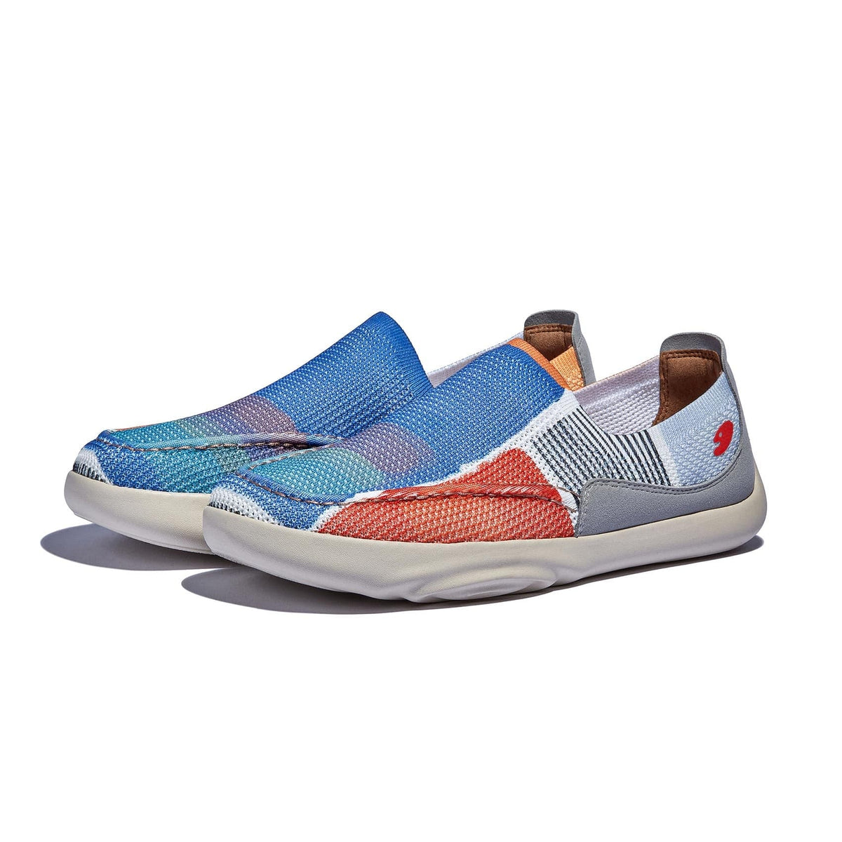 Nike Blue and Light Blue Men\'s Slip-On Loafers Nike Men main image 2