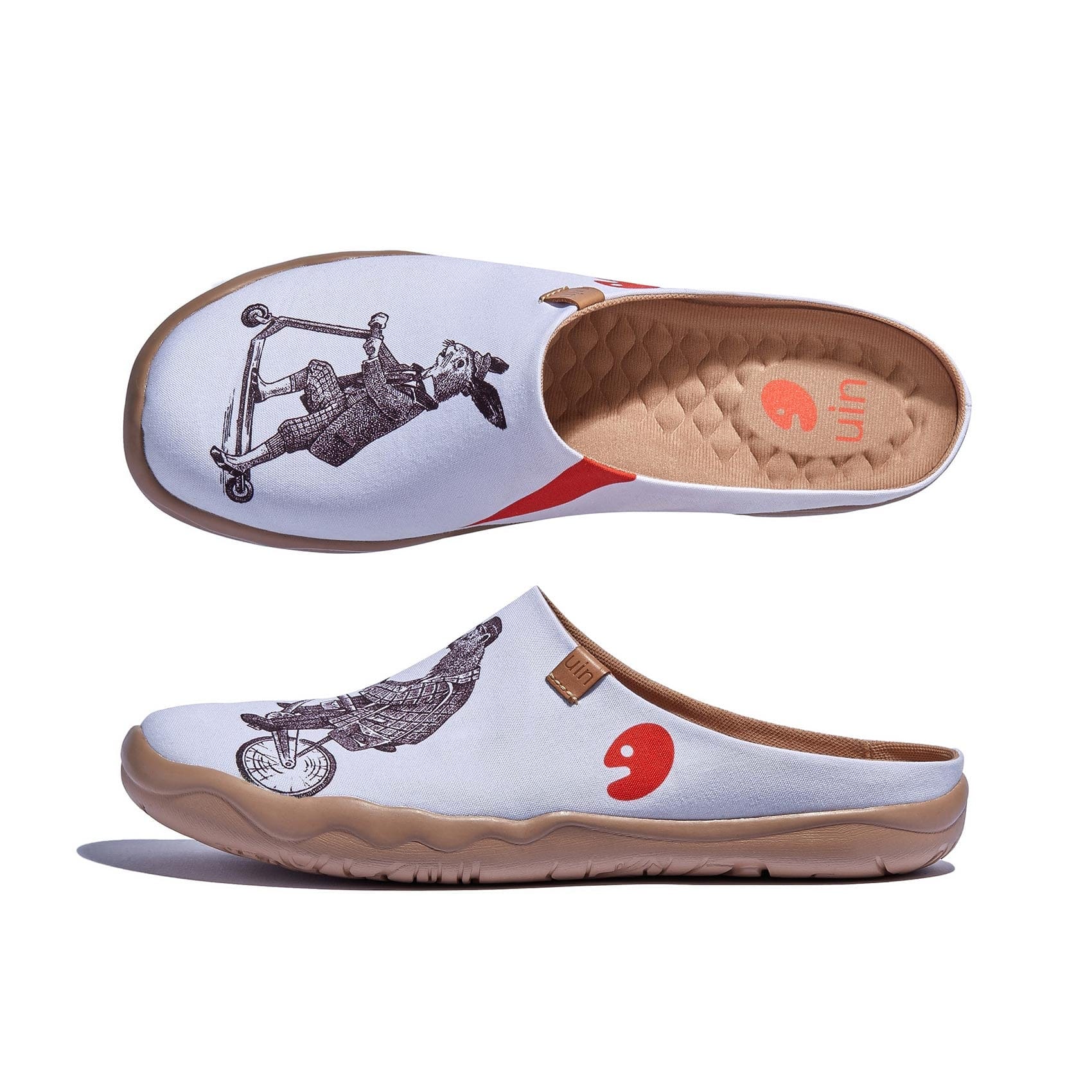 UIN Footwear Men Time for Work Malaga Men Canvas loafers