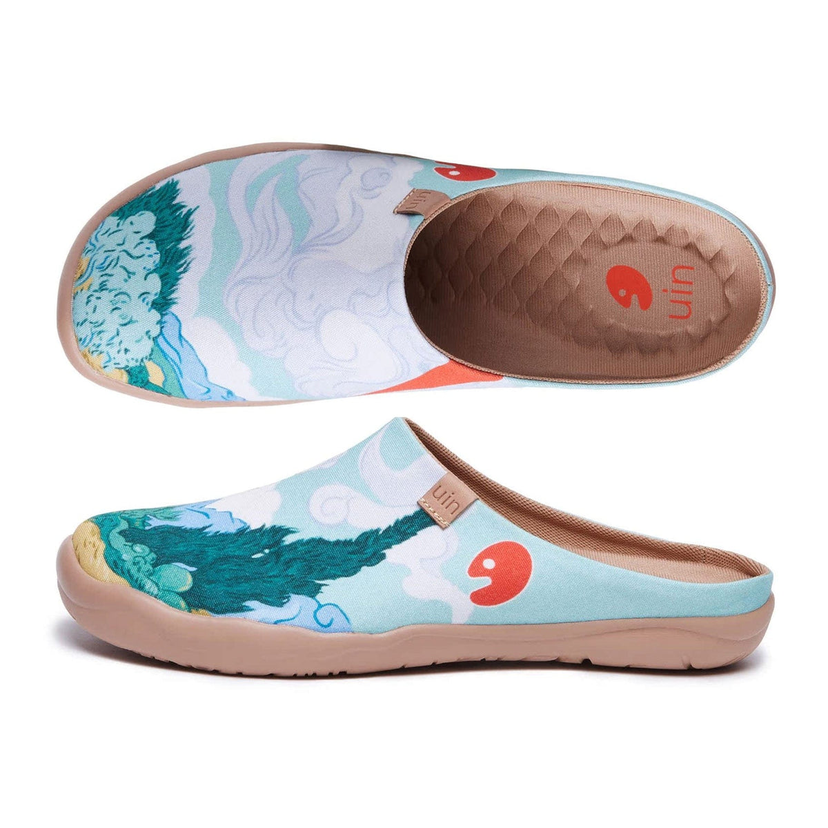 UIN Arts & Drafts Malaga Slipper Shoe Men\'s 10 Men Malaga Slippers | UIN FOOTWEAR Official main image 3