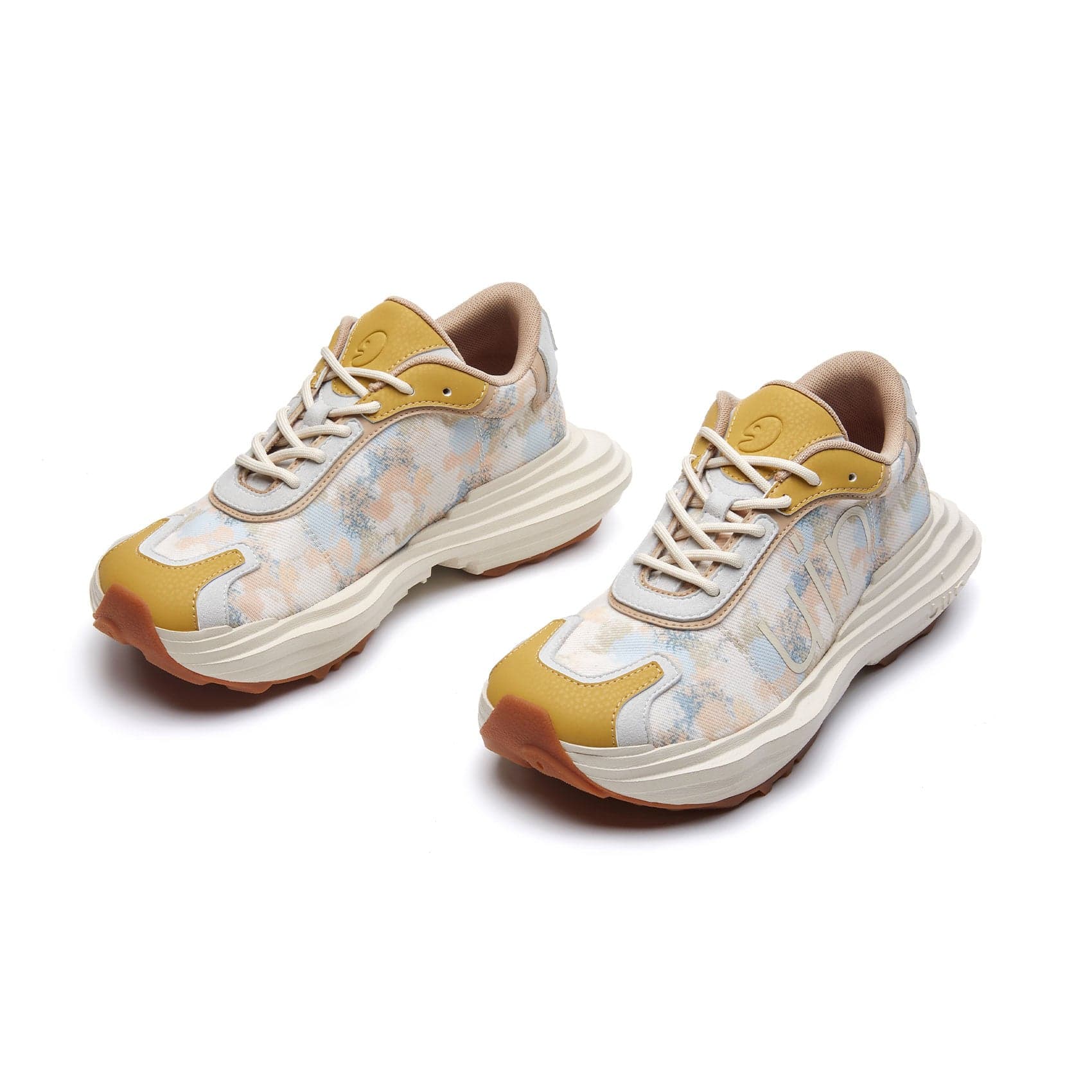 UIN Women's Fashion Sneakers Walking Art Travel Shoes Rock Layer B1 Adventurer 5