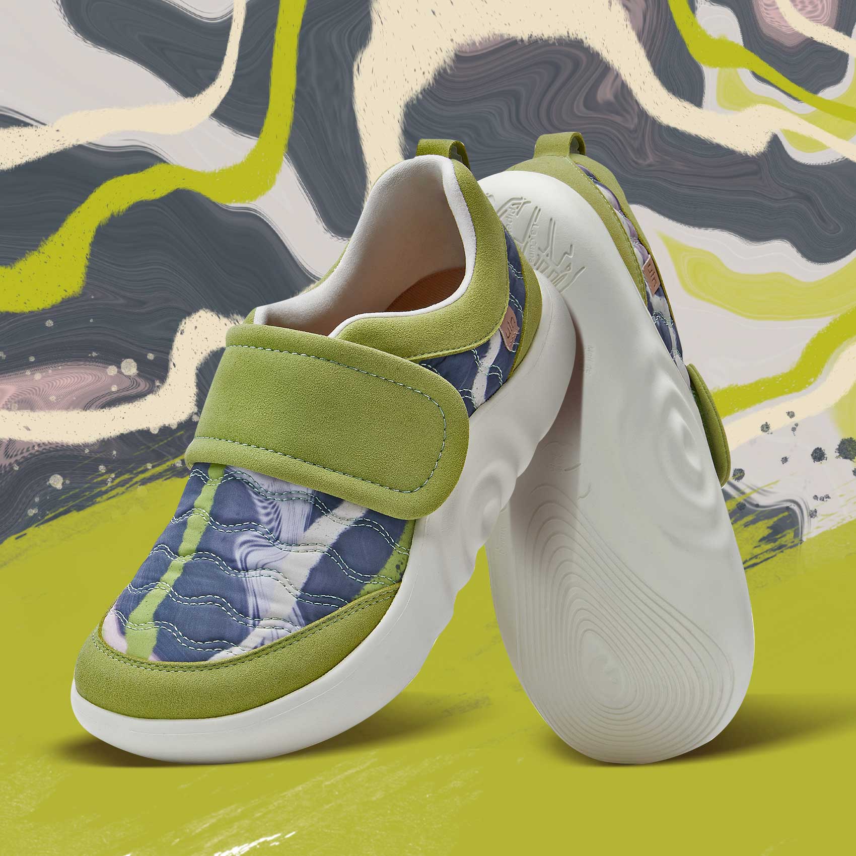 UIN Footwear Women Auroral Spread 2 Mahon VIII Women Canvas loafers