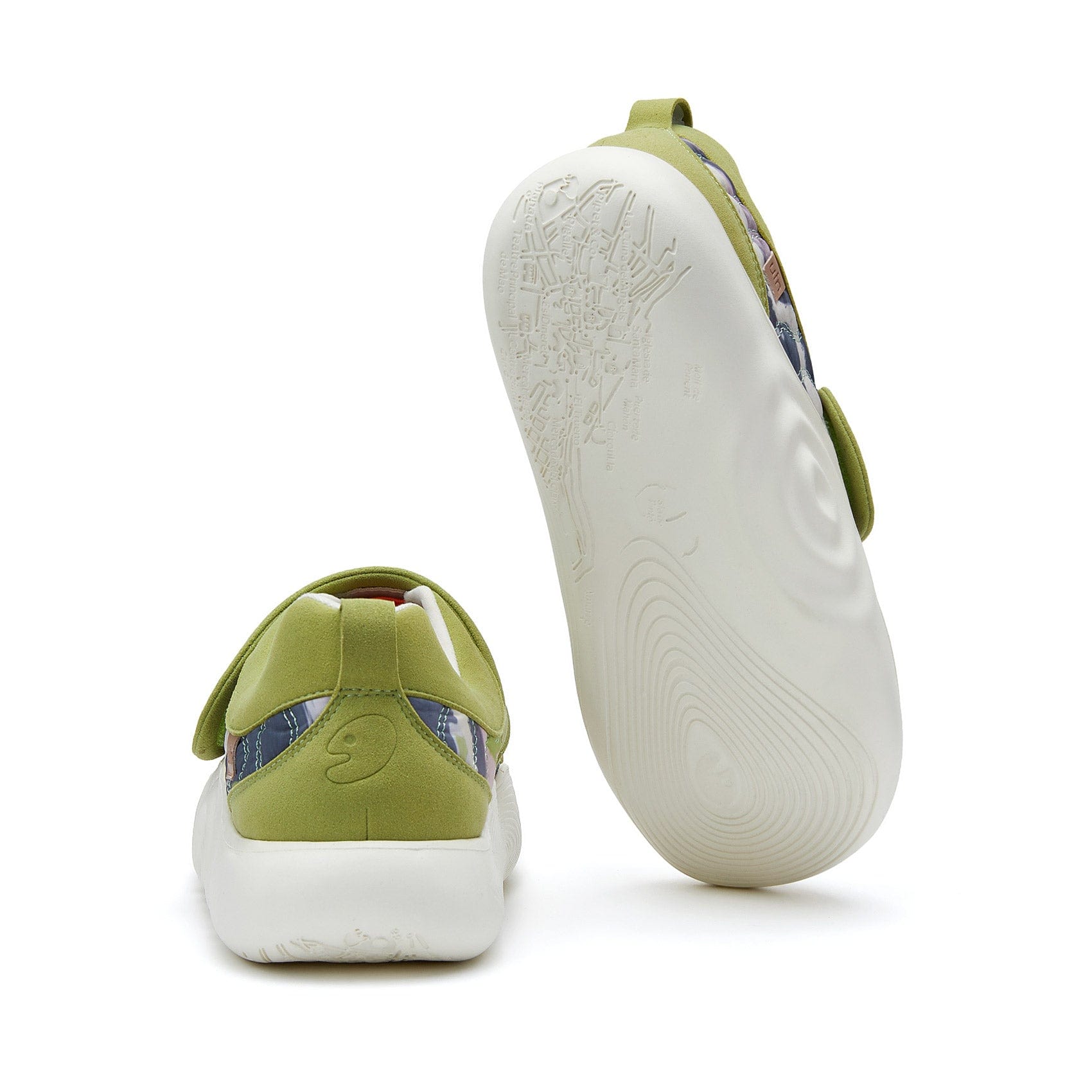 UIN Footwear Women Auroral Spread 2 Mahon VIII Women Canvas loafers