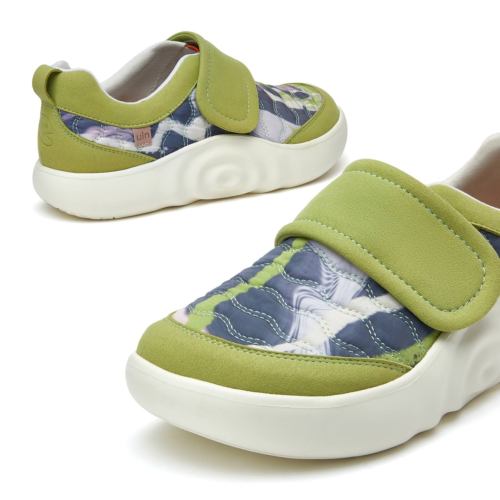 UIN Footwear Women Auroral Spread 2 Mahon VIII Women Canvas loafers