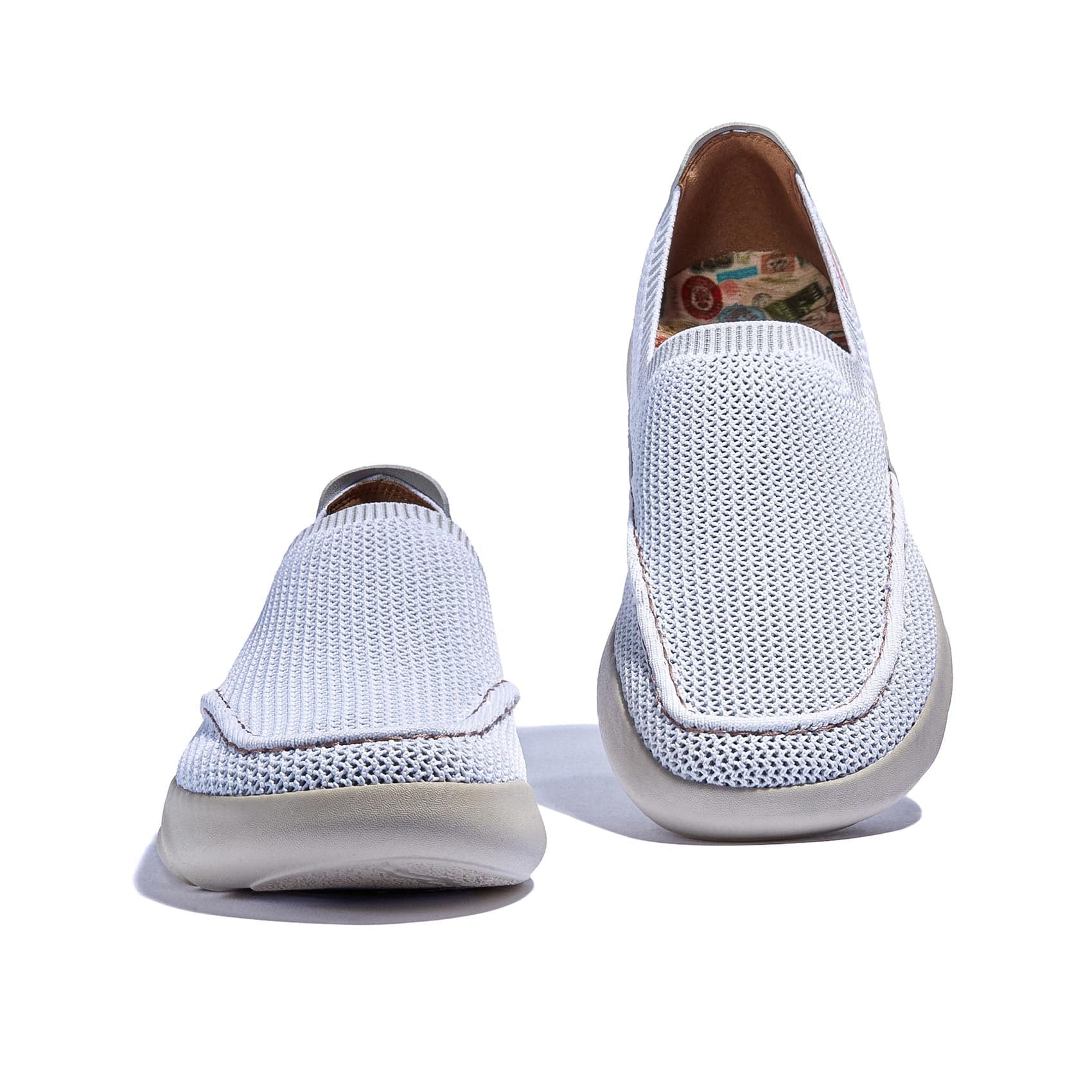 UIN Footwear Women Bright White Mojacar I Women Canvas loafers
