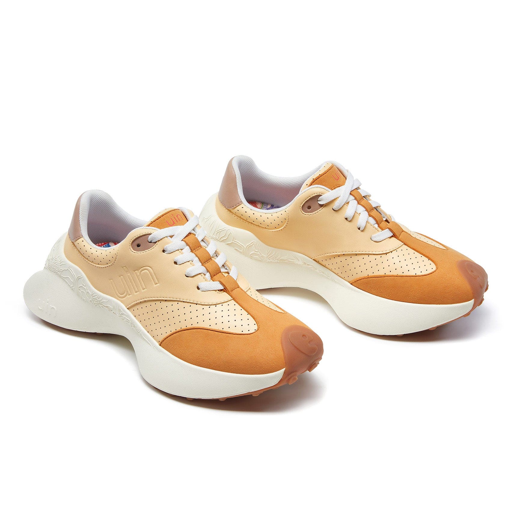 UIN Footwear Women Chiffon Cake Lleida I Women Canvas loafers