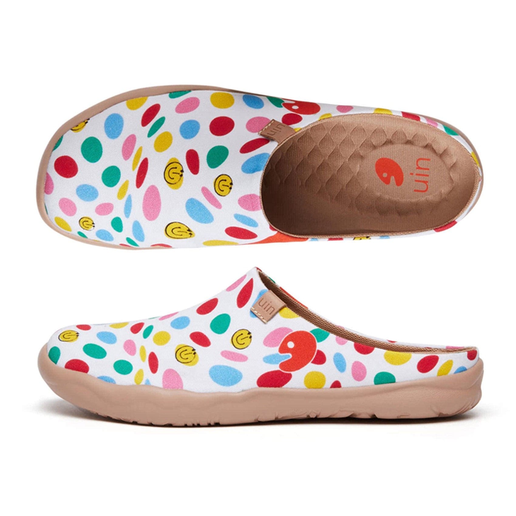 Dotted Joy 2 Malaga Slipper Women