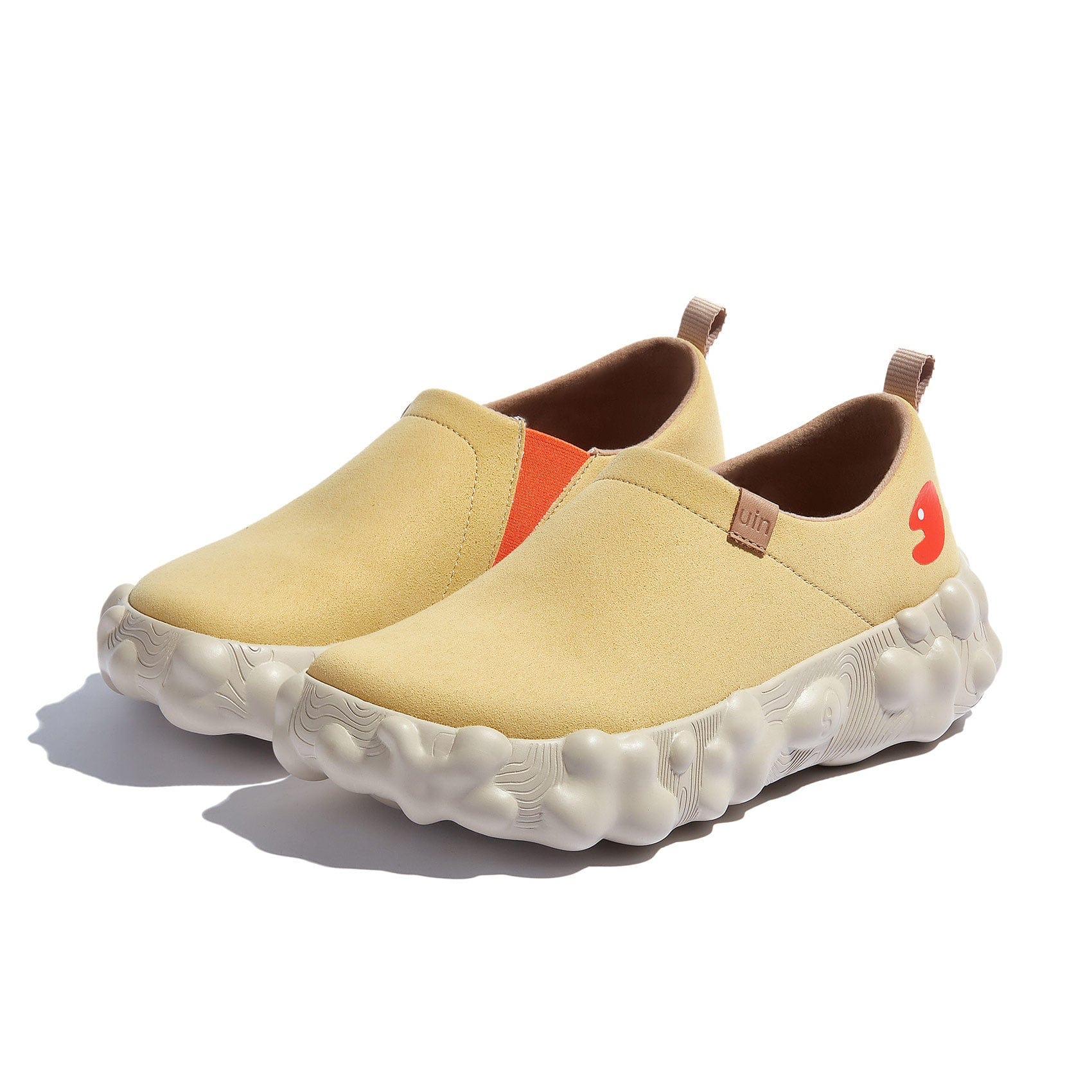 UIN Women's Art Travel Walking Shoes Slip On Casual Lightweight
