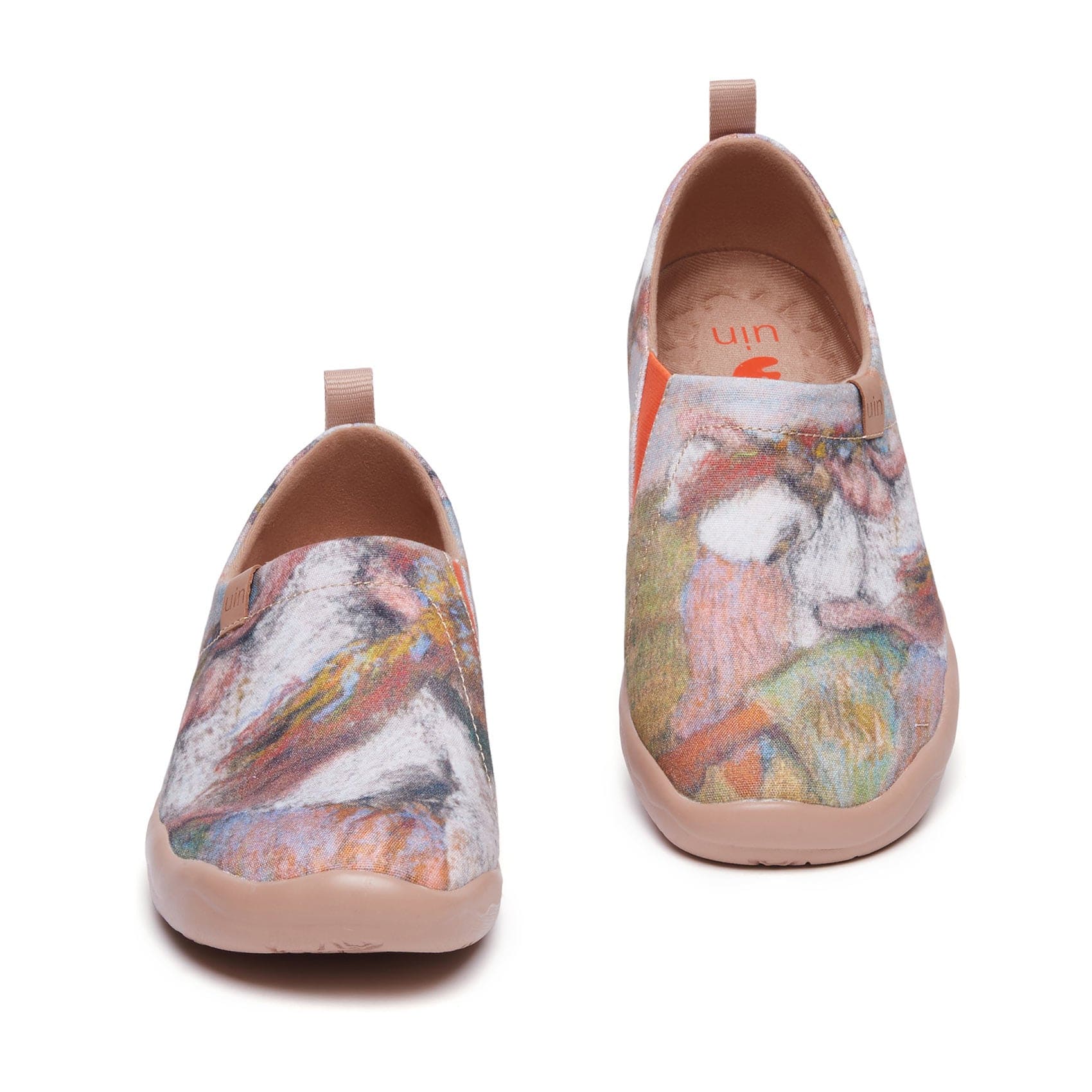 UIN Footwear Women Edgar Degas Ukrainian Dancers Women Canvas loafers