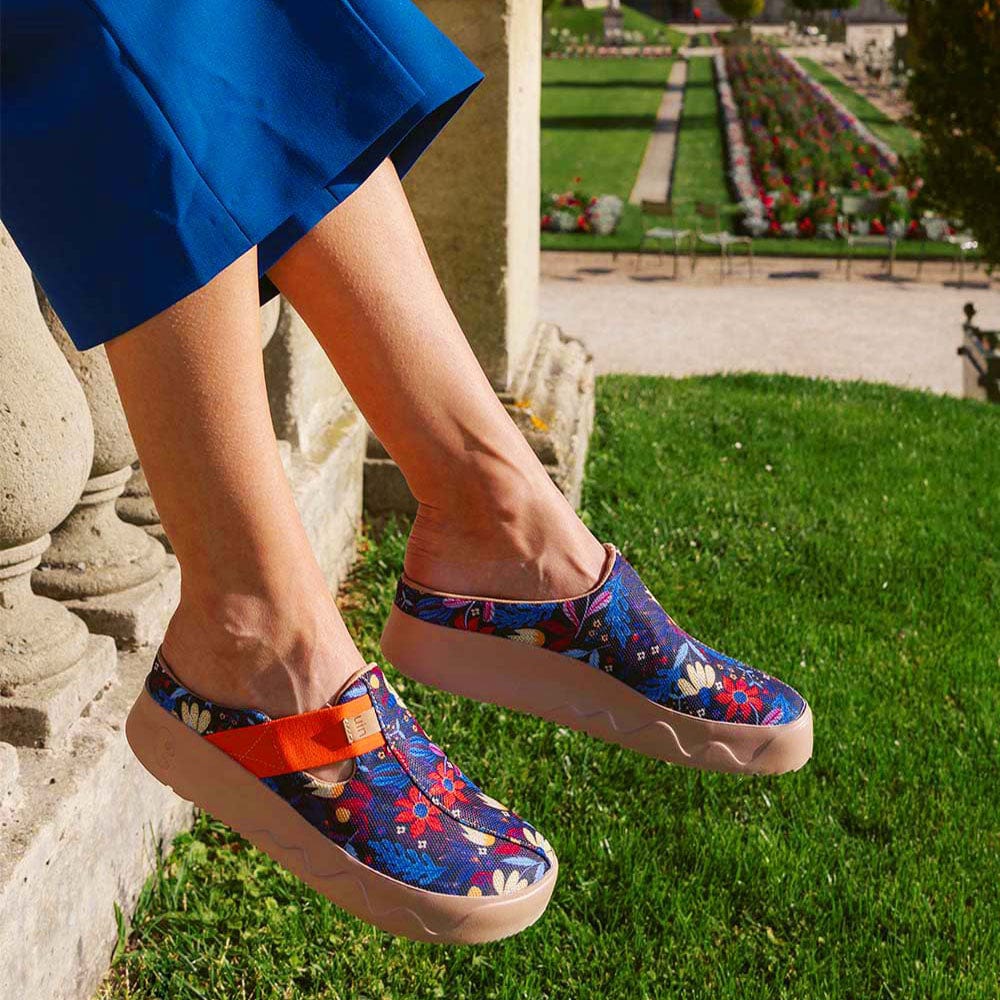 UIN Footwear Women Garden Holiday Fuerteventura III Women Canvas loafers
