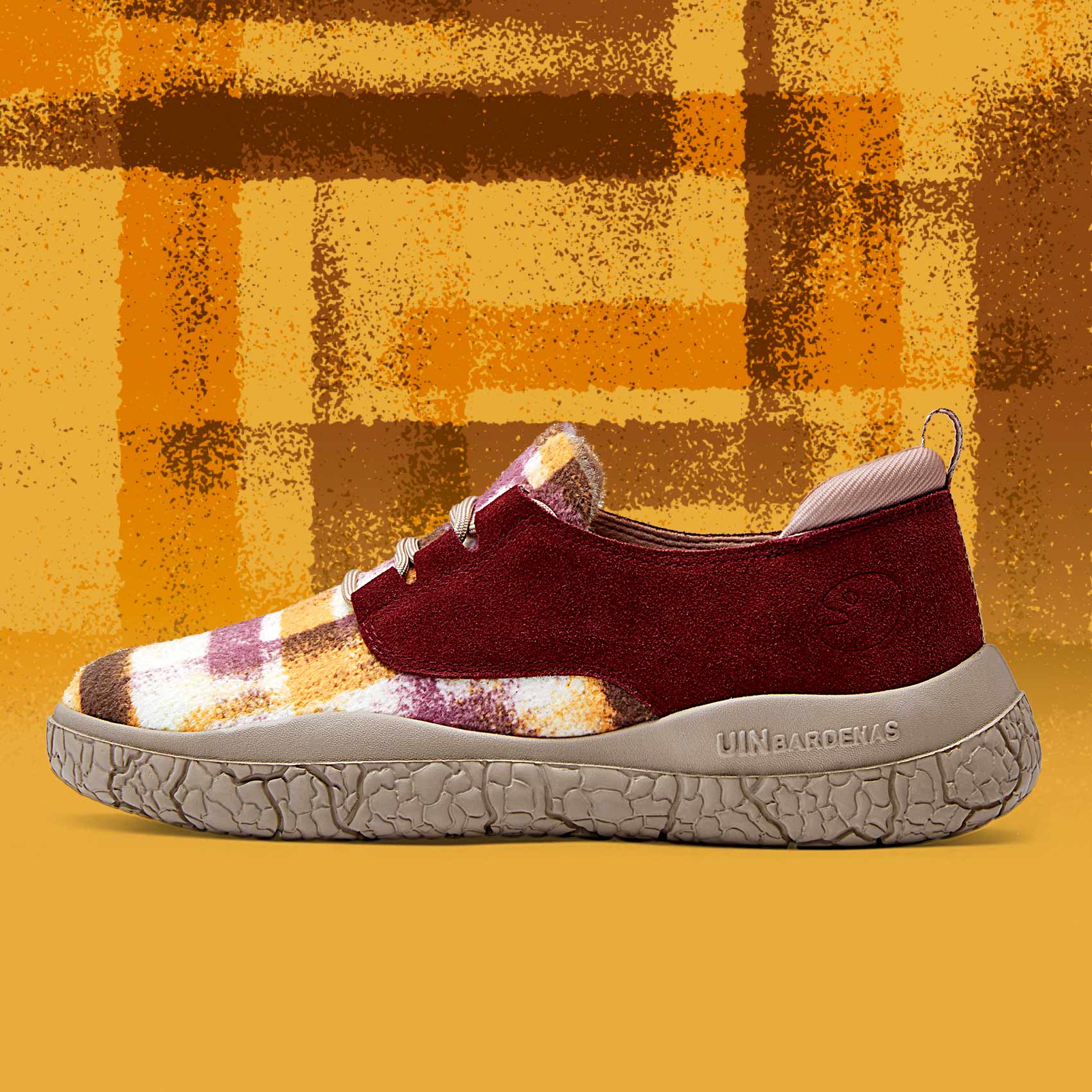 UIN Footwear Women Golden Age Bardenas III Women Canvas loafers