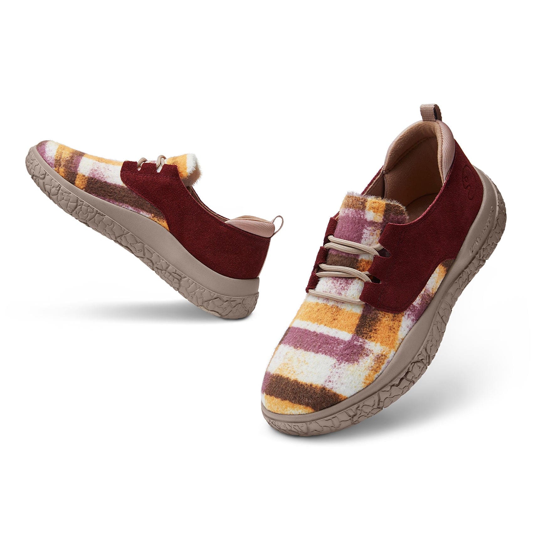 UIN Footwear Women Golden Age Bardenas III Women Canvas loafers