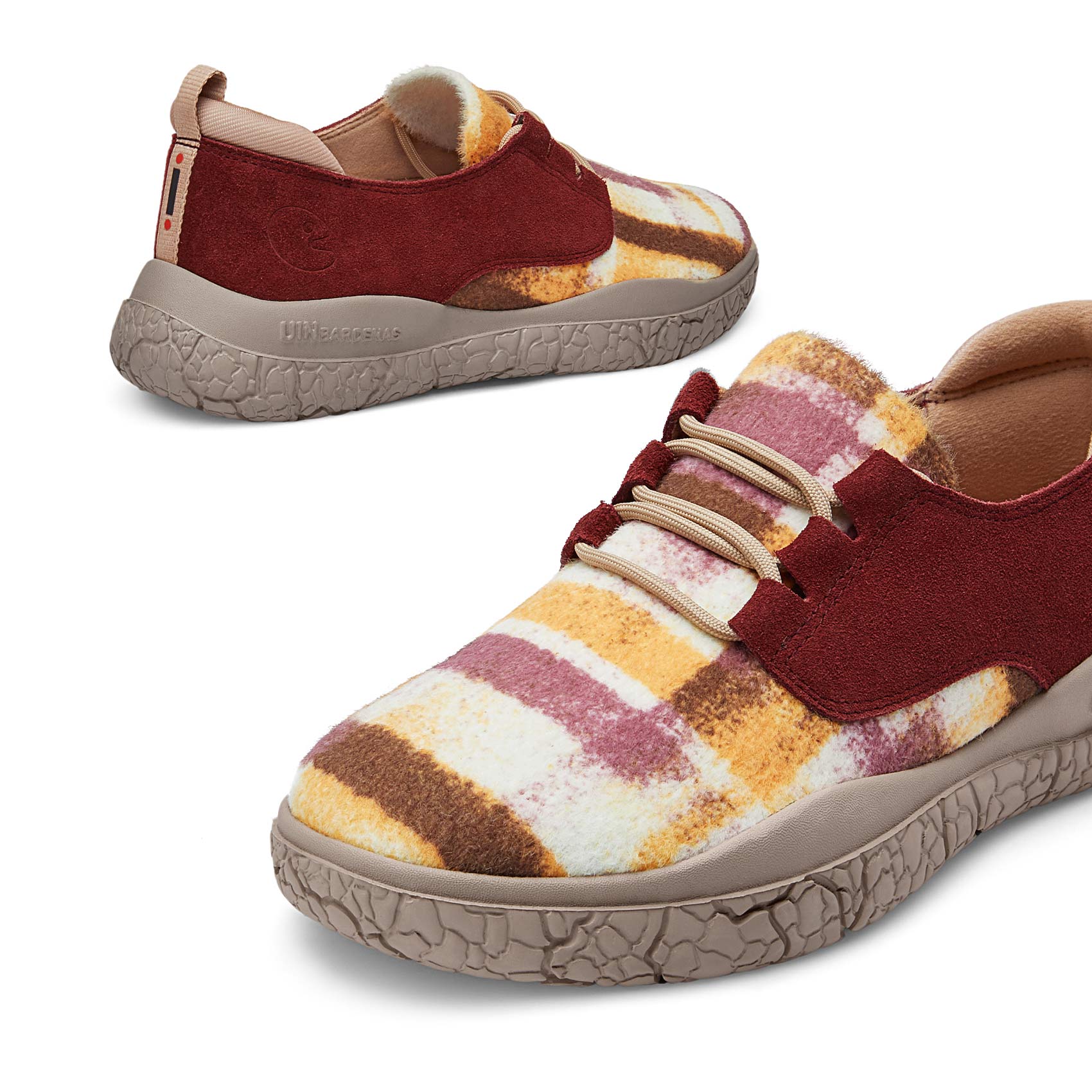 UIN Footwear Women Golden Age Bardenas III Women Canvas loafers