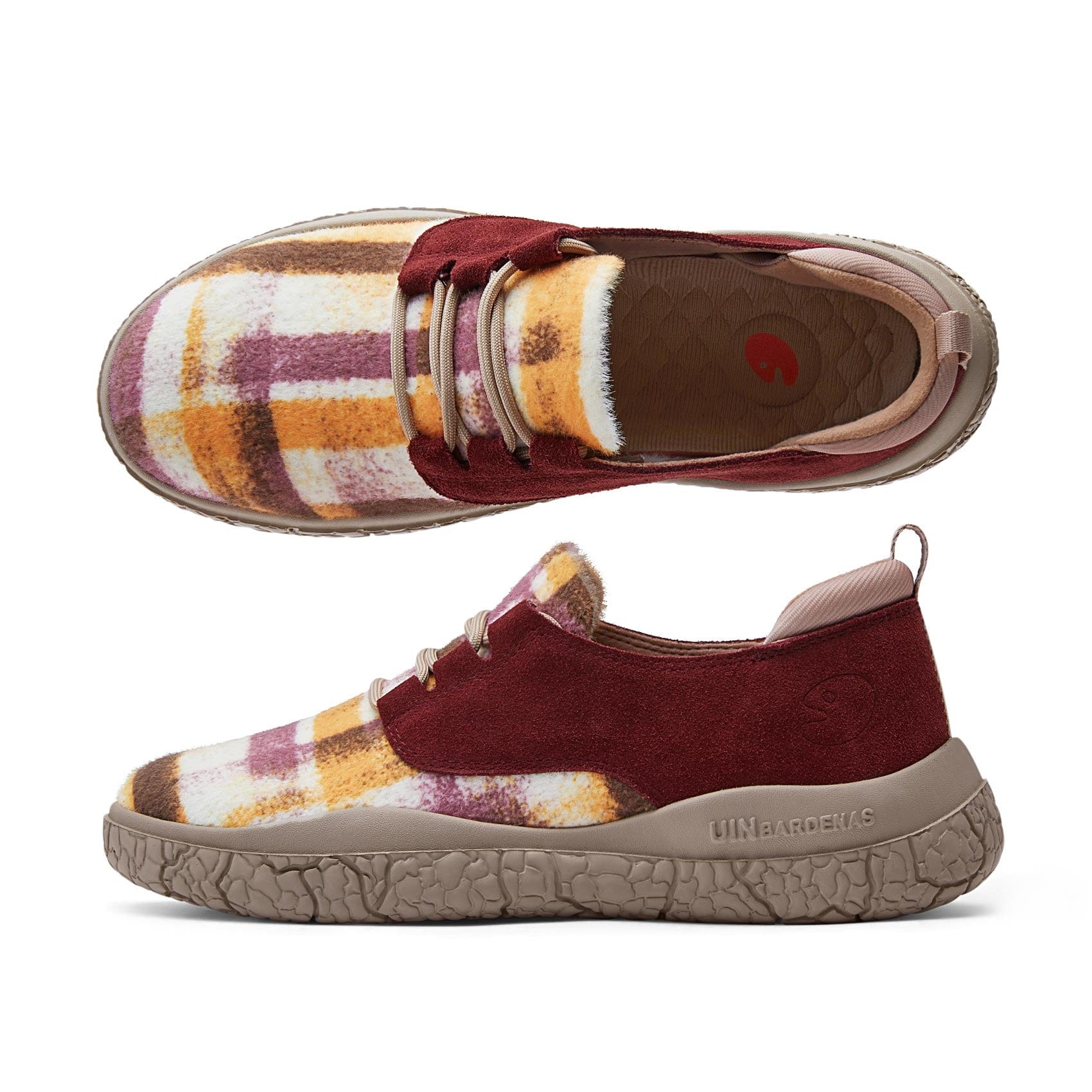 UIN Footwear Women Golden Age Bardenas III Women Canvas loafers