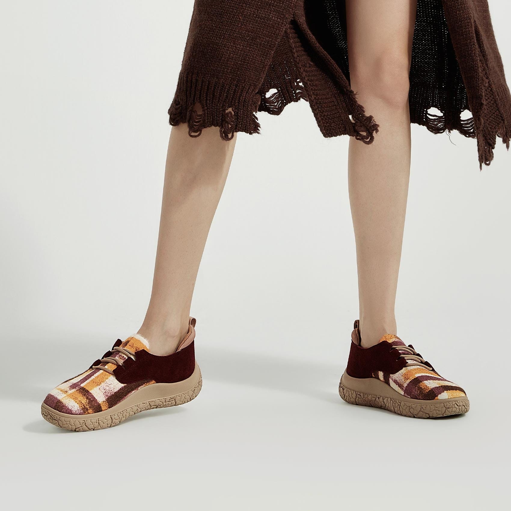 UIN Footwear Women Golden Age Bardenas III Women Canvas loafers