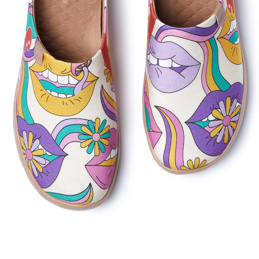 UIN Footwear Women Hippie Allure Malaga Women Canvas loafers