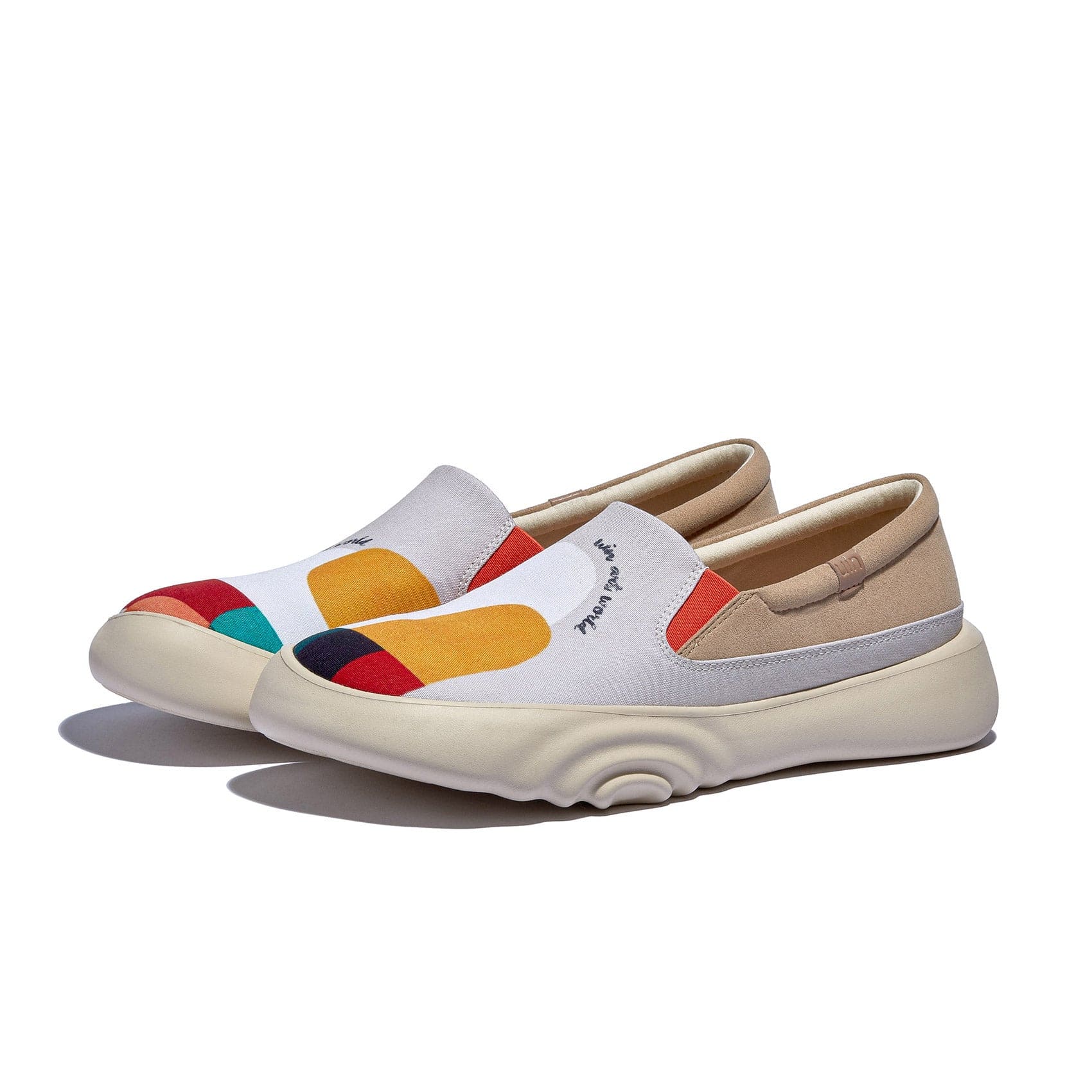 靴 Deuxieme Classe COLORS OF CALIFORNIA 37 UIN Women's Walking Travel Shoes Casual Slip On Loafers