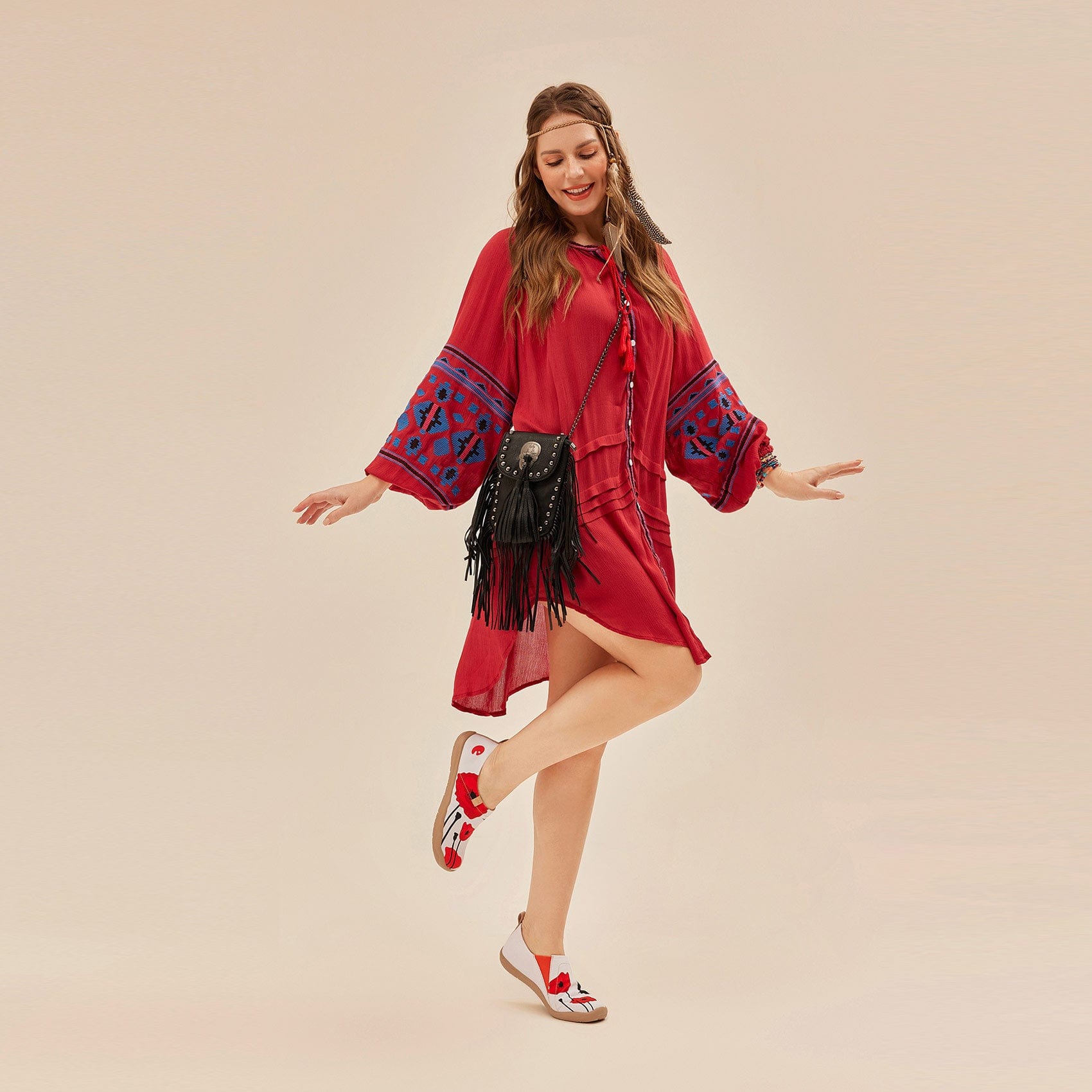 Hummingbird & Poppy Toledo I Women