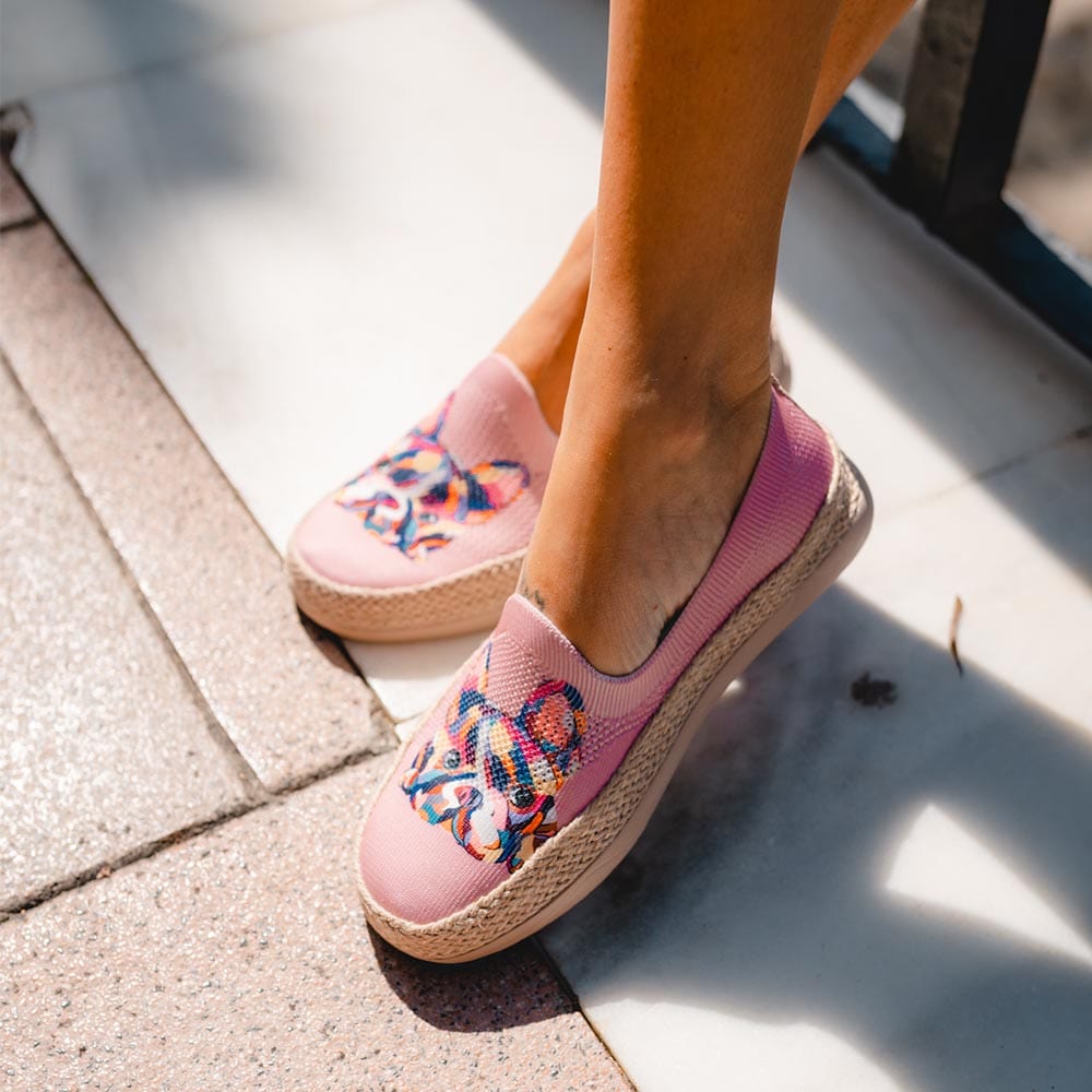 UIN Footwear Men Lazy Dog Marbella II Men Canvas loafers