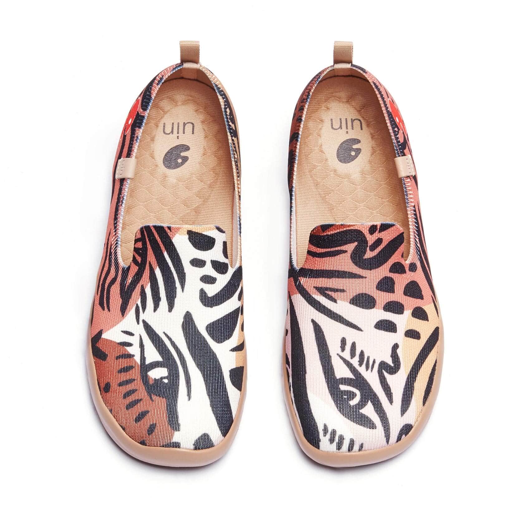 UIN Footwear Women BLOSSOM Canvas loafers